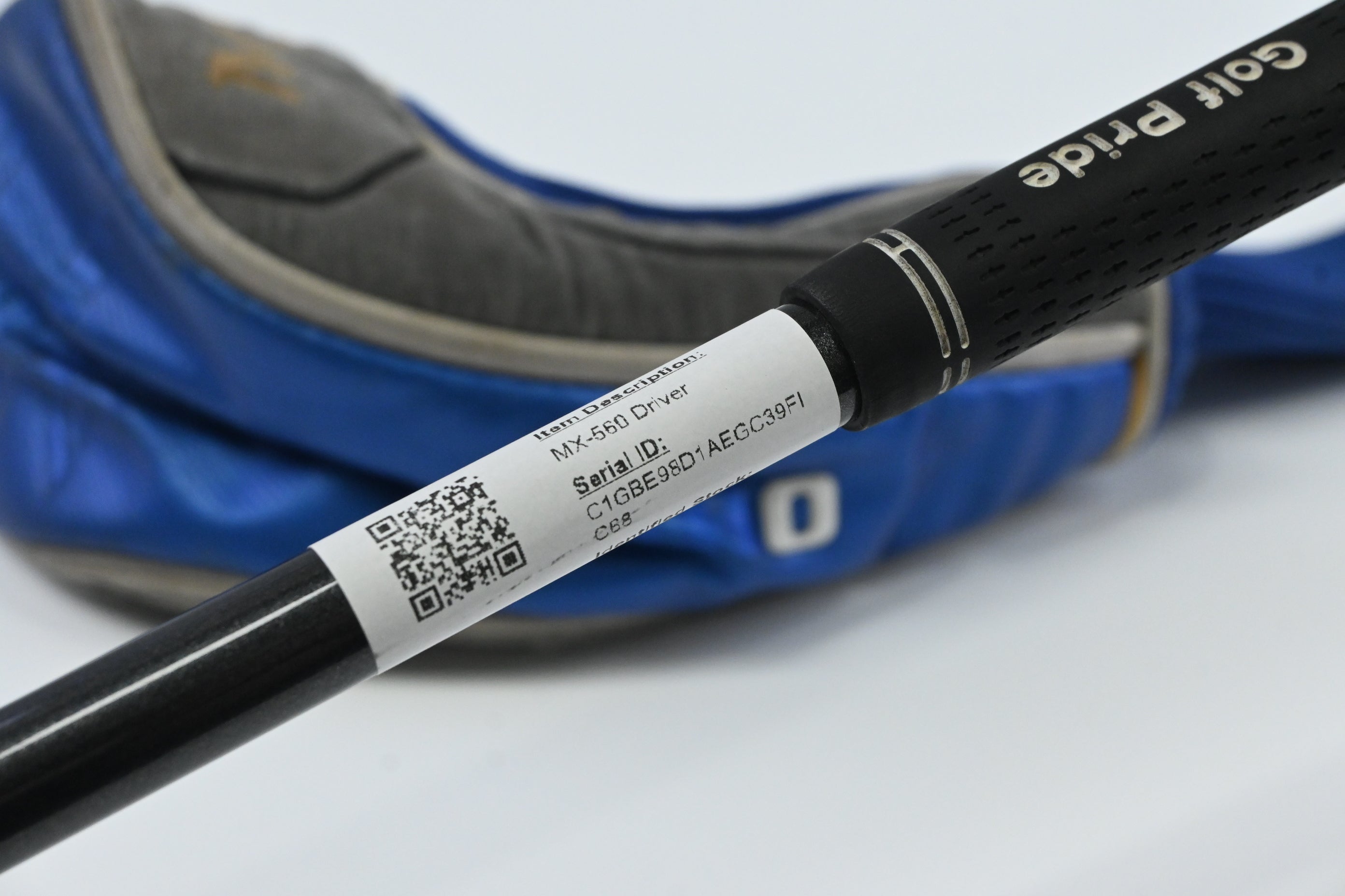 Mizuno MX-560 Driver / 9.5 Degree / Regular Flex Aldila VL Shaft