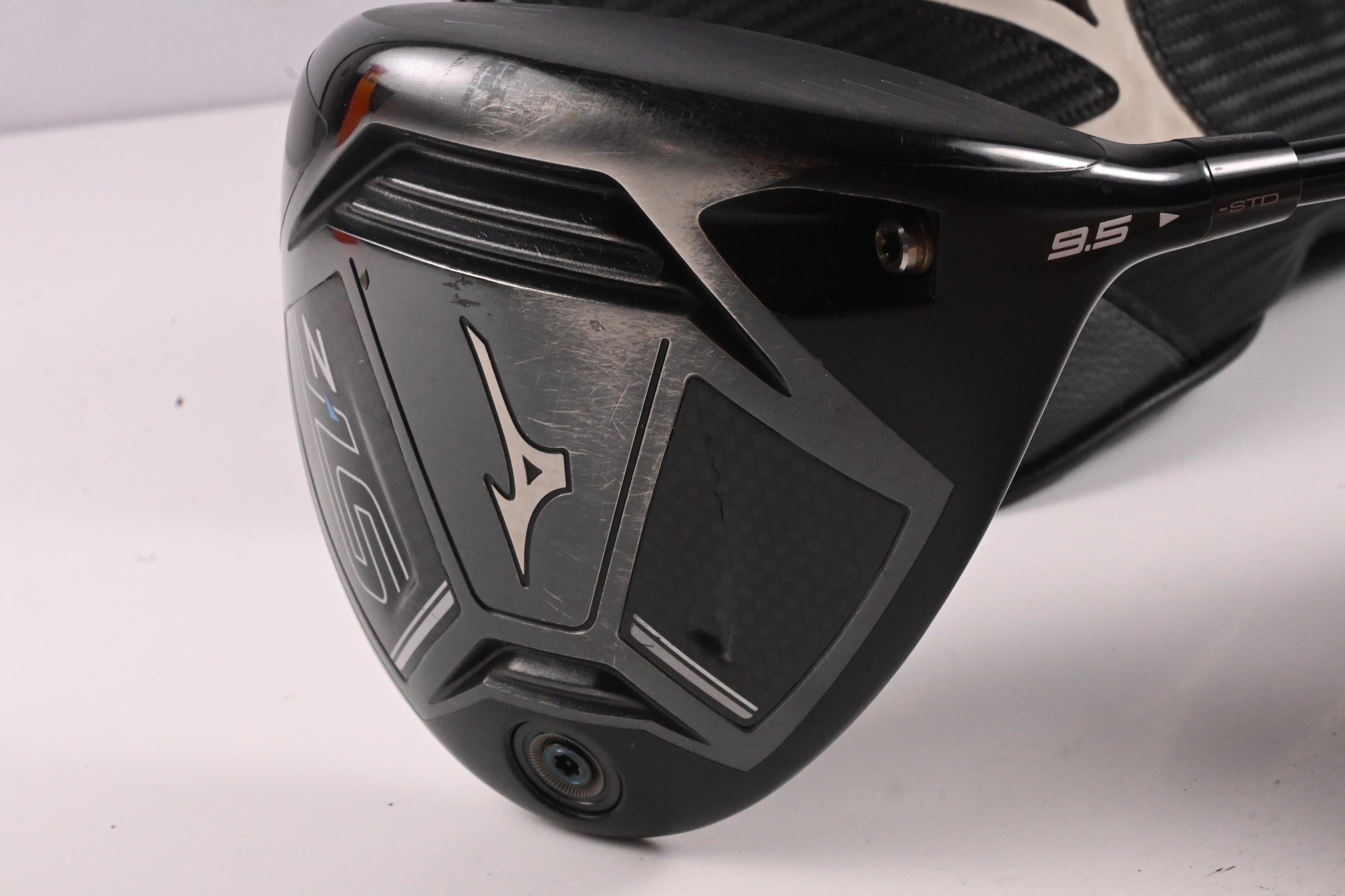 Mizuno ST-Z Driver / 9.5 Degree / Stiff Flex Project X HZRDUS Black 60 Shaft