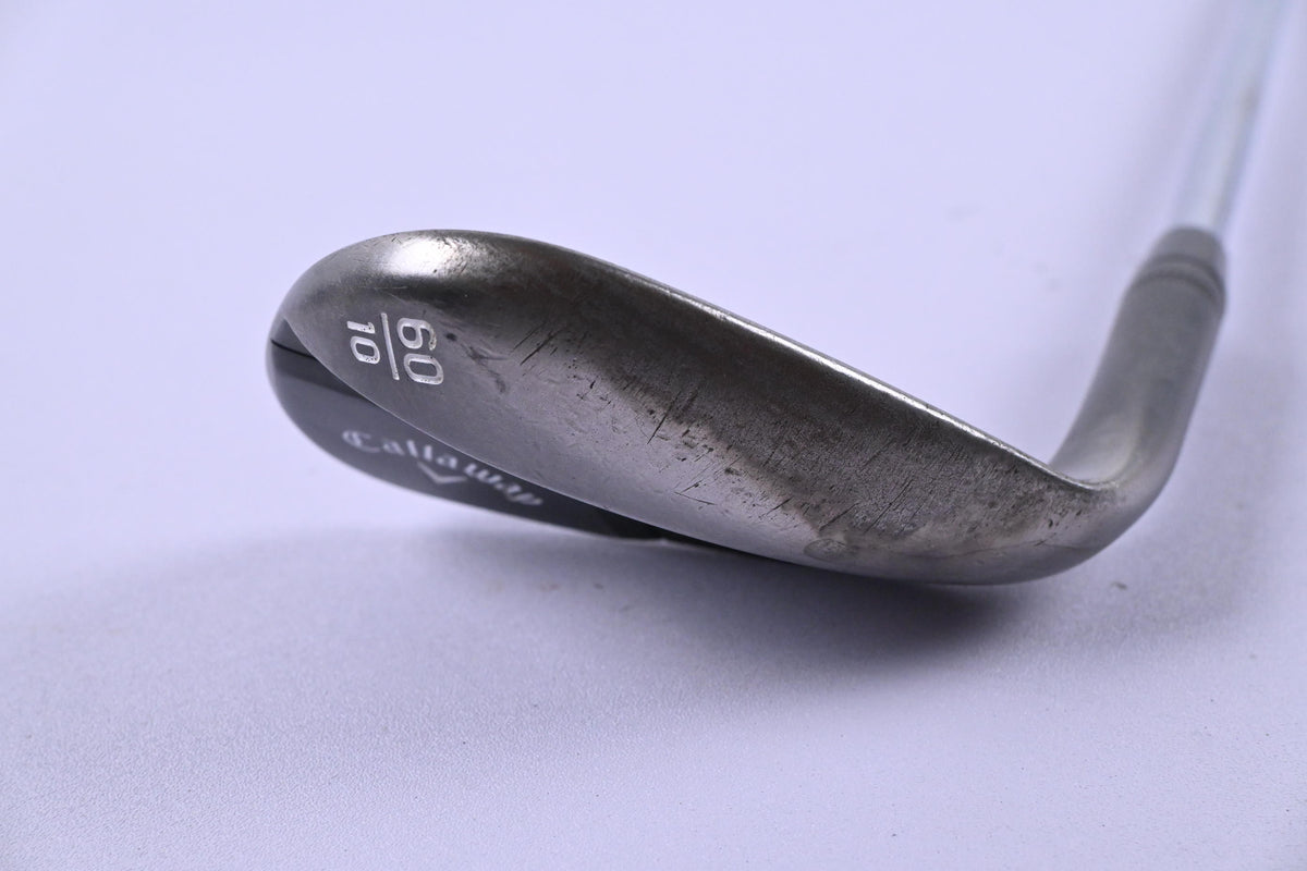 Callaway Jaws Full Toe Lob Wedge / 60 Degree / Wedge Flex Dynamic Gold Spinner