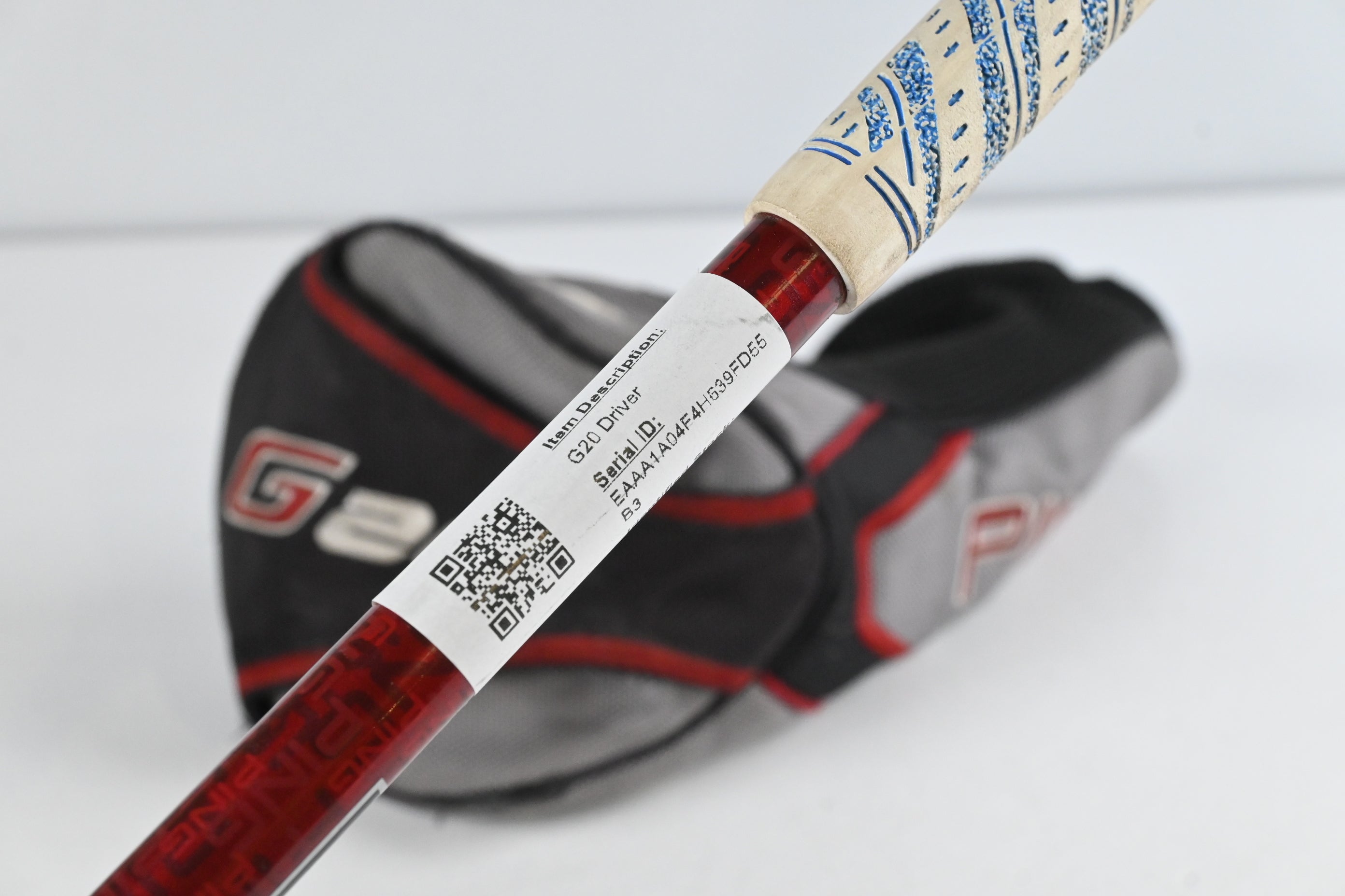 Ping G20 Driver / 12 Degree / Senior Flex Ping TFC 169 D Shaft
