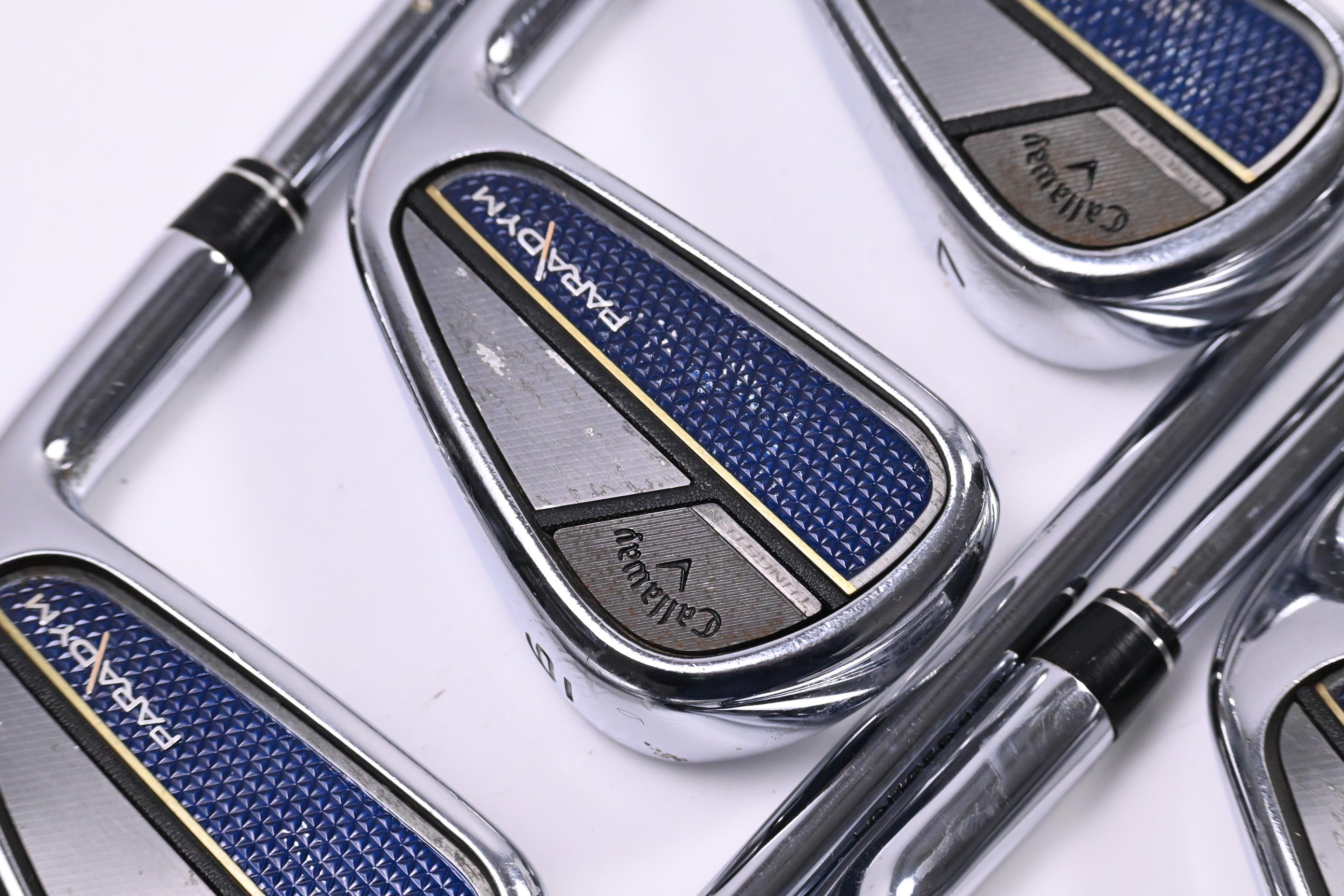 Callaway Paradym Irons / 5-PW+AW / Regular Flex Elevate MPH 85 Shafts