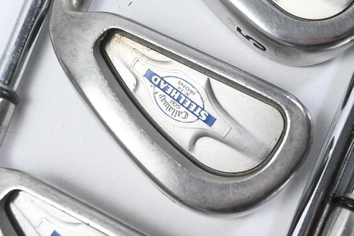 Callaway Steelhead X-14 Irons / 3-PW+SW / Regular Flex Steel Shaft