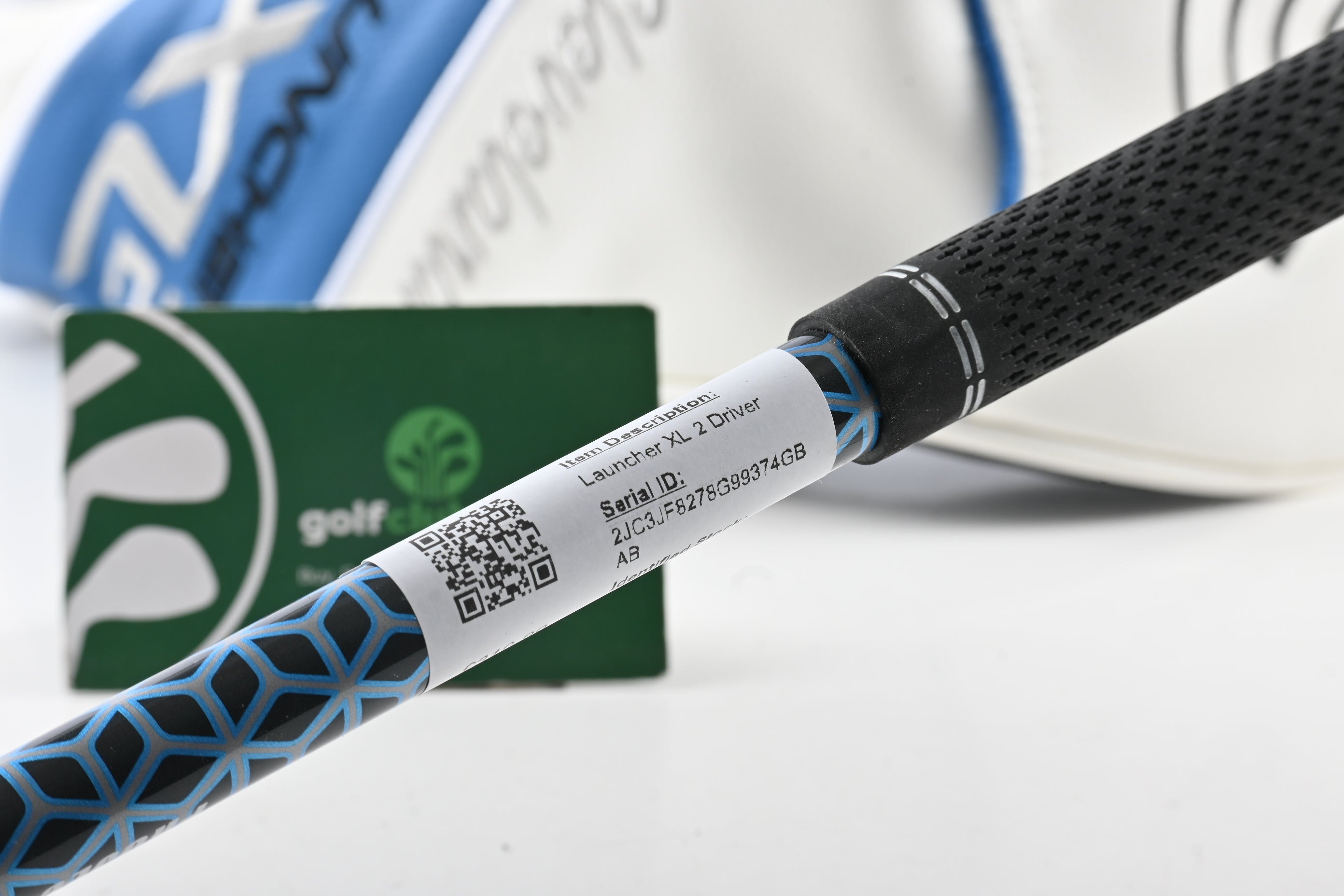 Left Hand Cleveland Launcher XL 2 Driver / 9 Degree / Senior Flex Cypher 50 Shaft