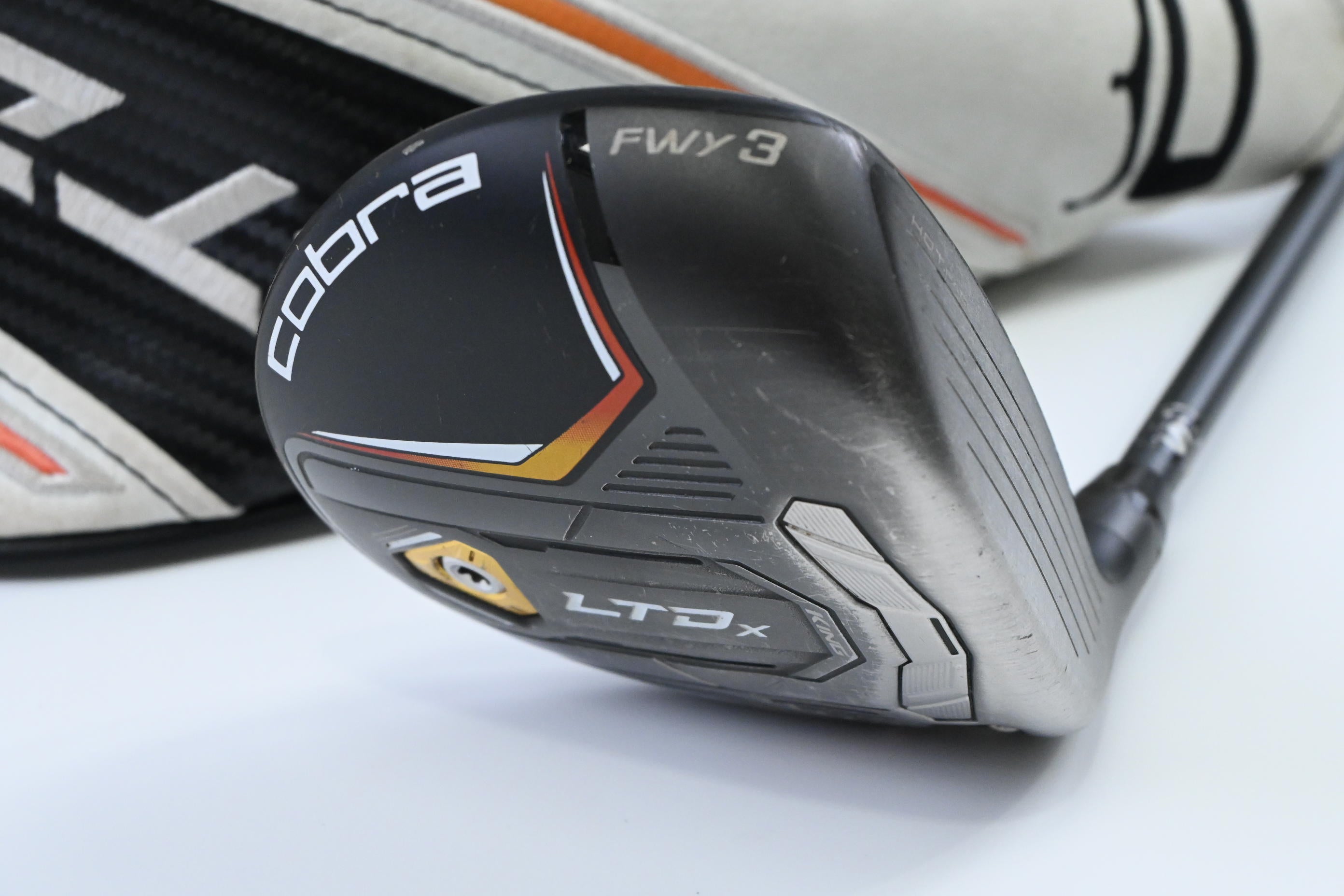 Cobra LTDx #3 Wood / 15 Degree / Stiff Flex HZRDUS Smoke iM10 60 Shaft