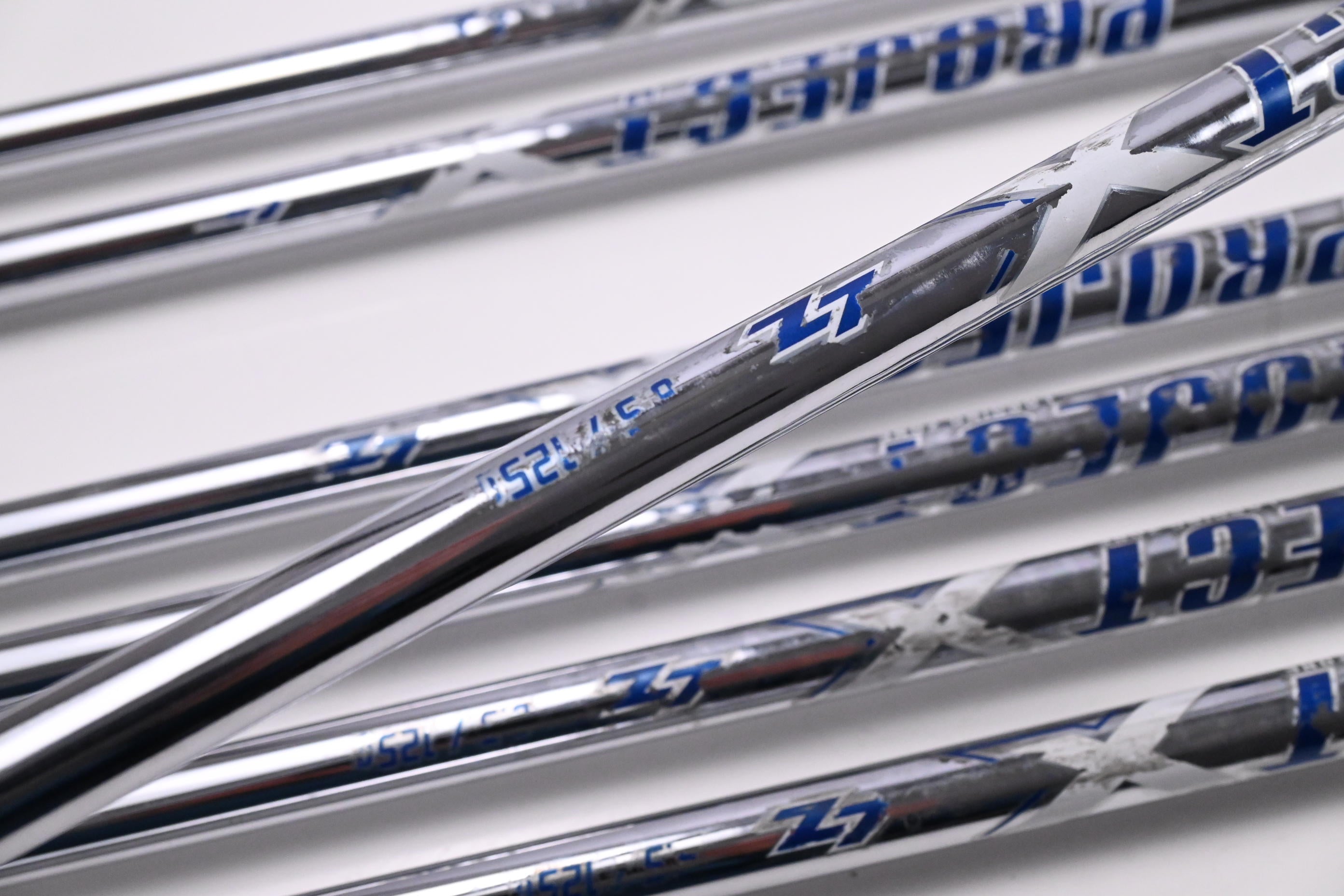 Taylormade P770 2020 Irons / 4-PW / X-Flex Project X LZ 125 Shafts