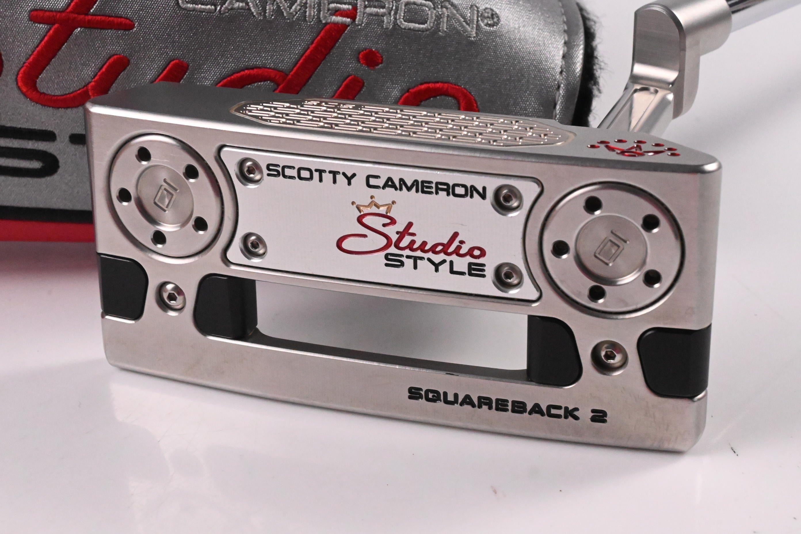 Scotty Cameron 2025 Studio Style Squareback 2 Putter / 35 Inch