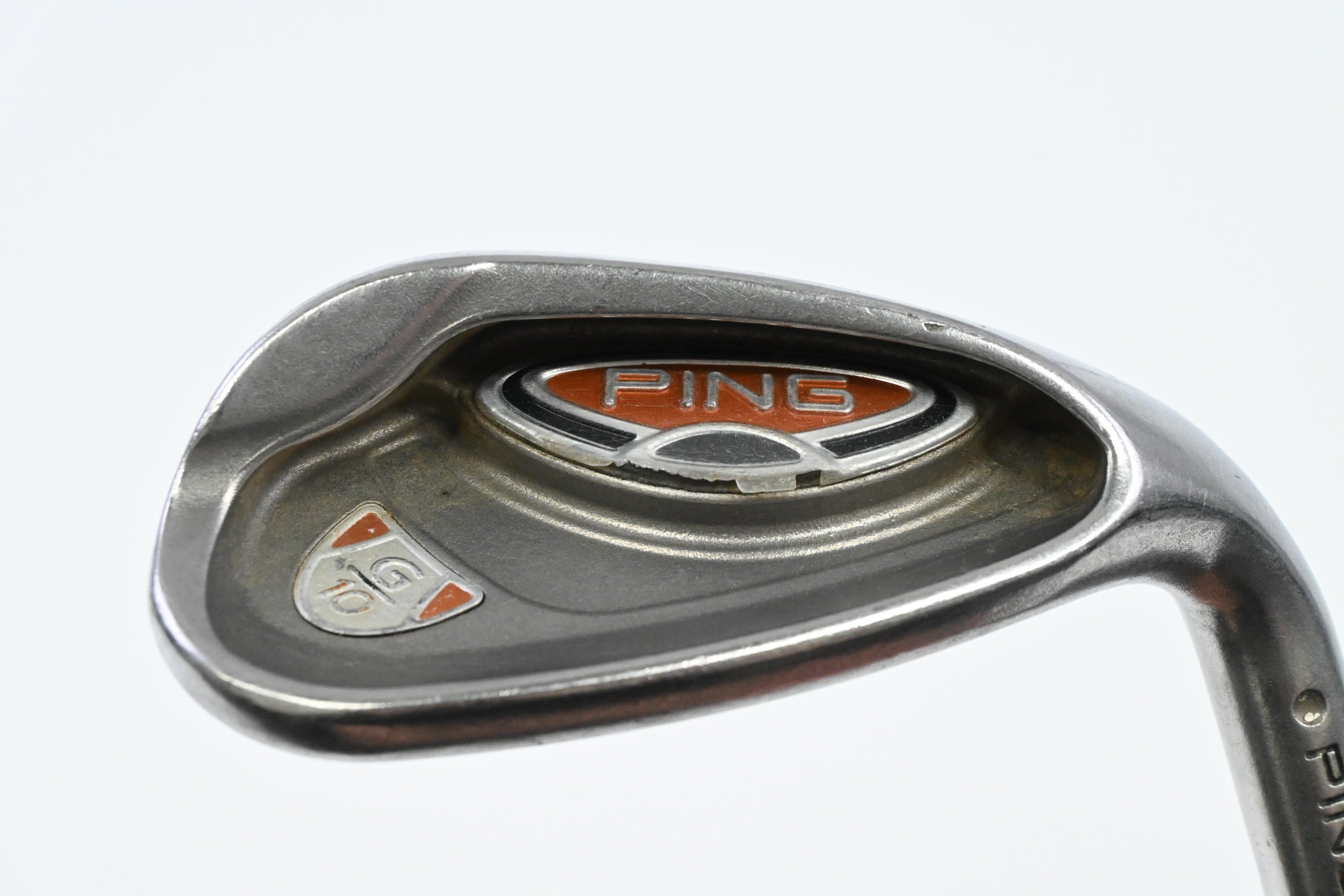 Ping G10 Lob Wedge / 58 Degree / White Dot / Regular Flex Ping Steel Shaft