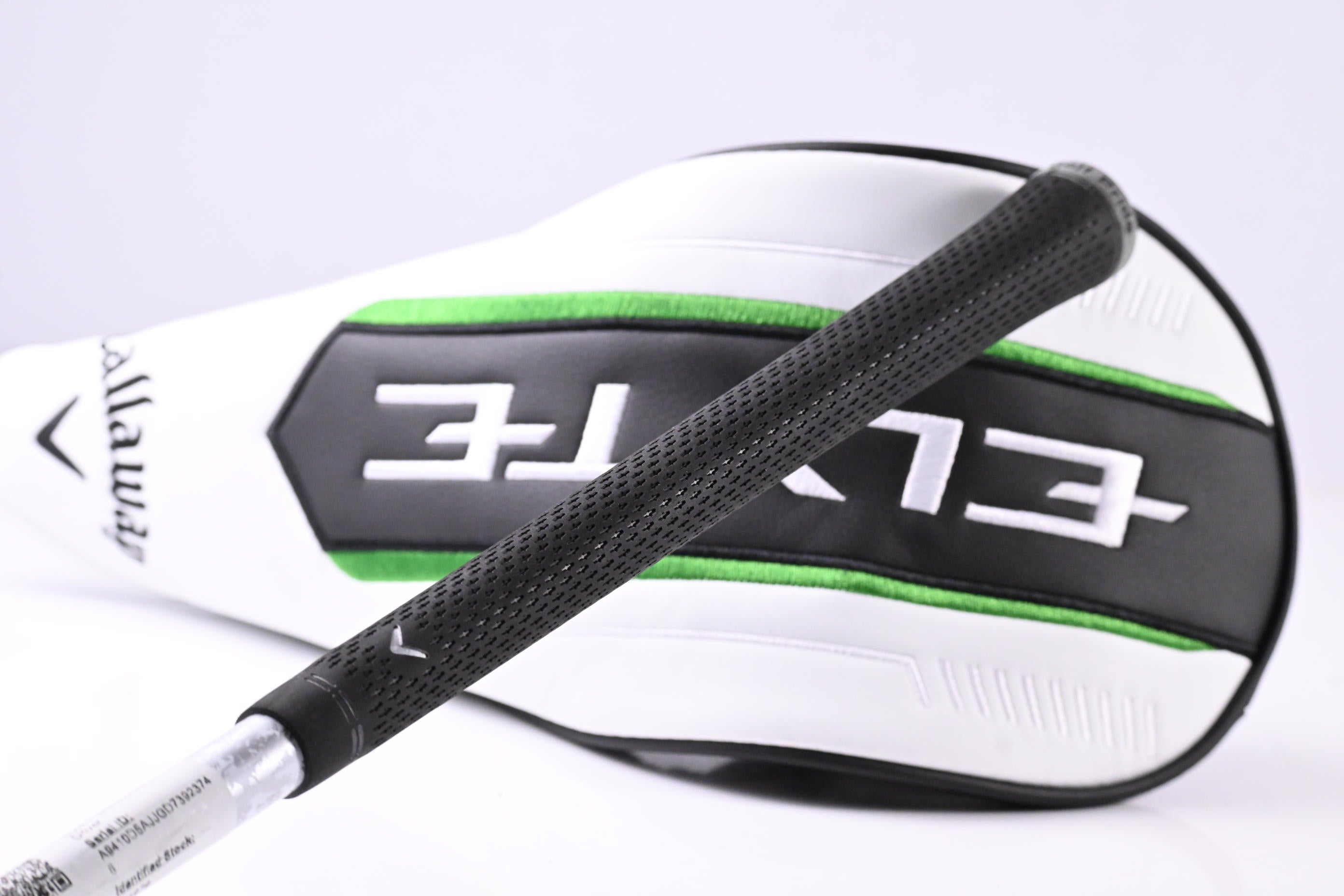 Callaway Elyte Triple Diamond Driver / 9 Degree / Stiff Flex Denali Charcoal 60