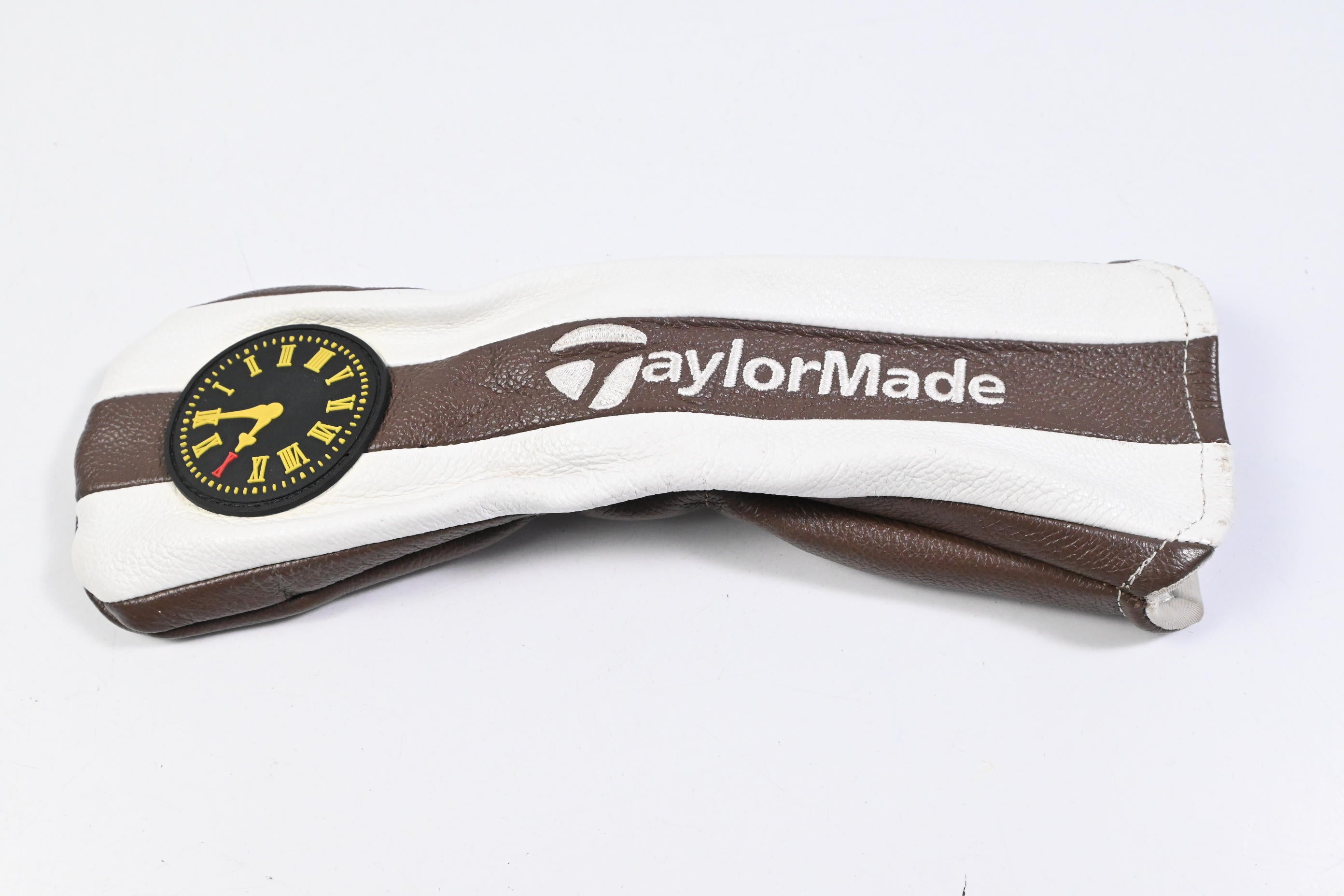 Taylormade 2021 British Open Headcover / Hybrid Headcover / White, Brown