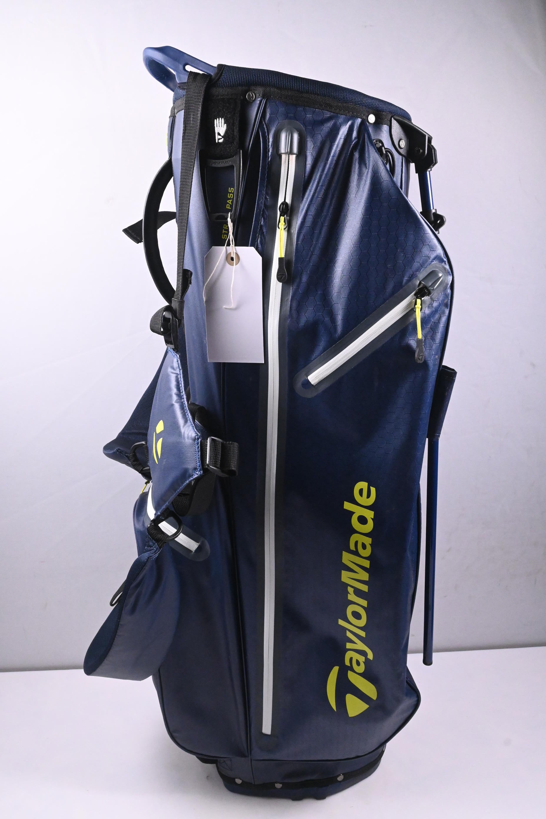 Taylormade Waterproof Stand Bag / 5-Way Divider / Blue, Green