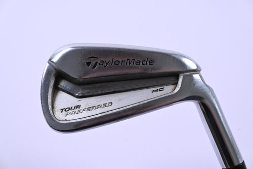 TaylorMade Tour Preferred 2014 MC #6 Iron / Stiff Flex KBS Tour 90 Shaft