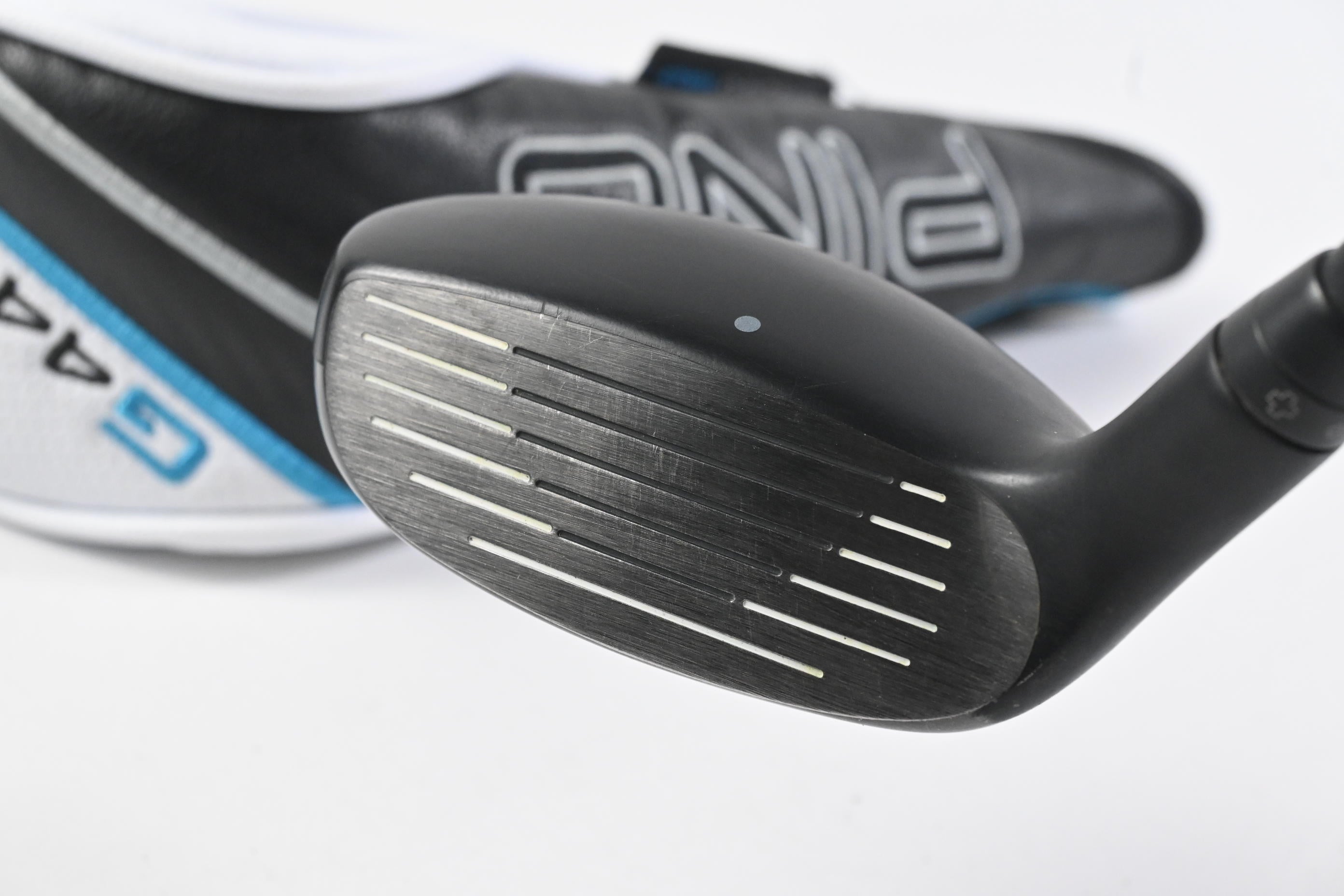 Ping G440 #7 Hybrid / 34 Degree / Regular Flex Ping Alta CB Blue 70 Shaft