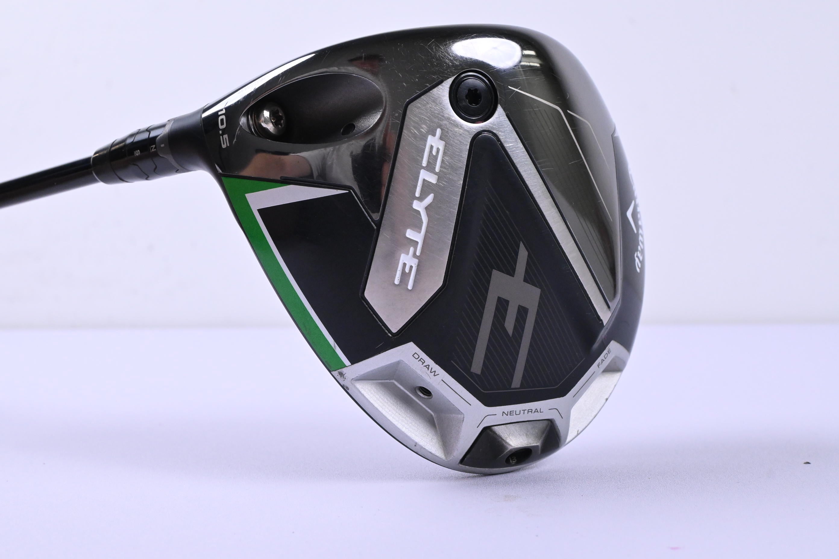 Left Hand Callaway Elyte Driver / 10.5 Degree / Regular Flex Wishon S2S 55 Shaft