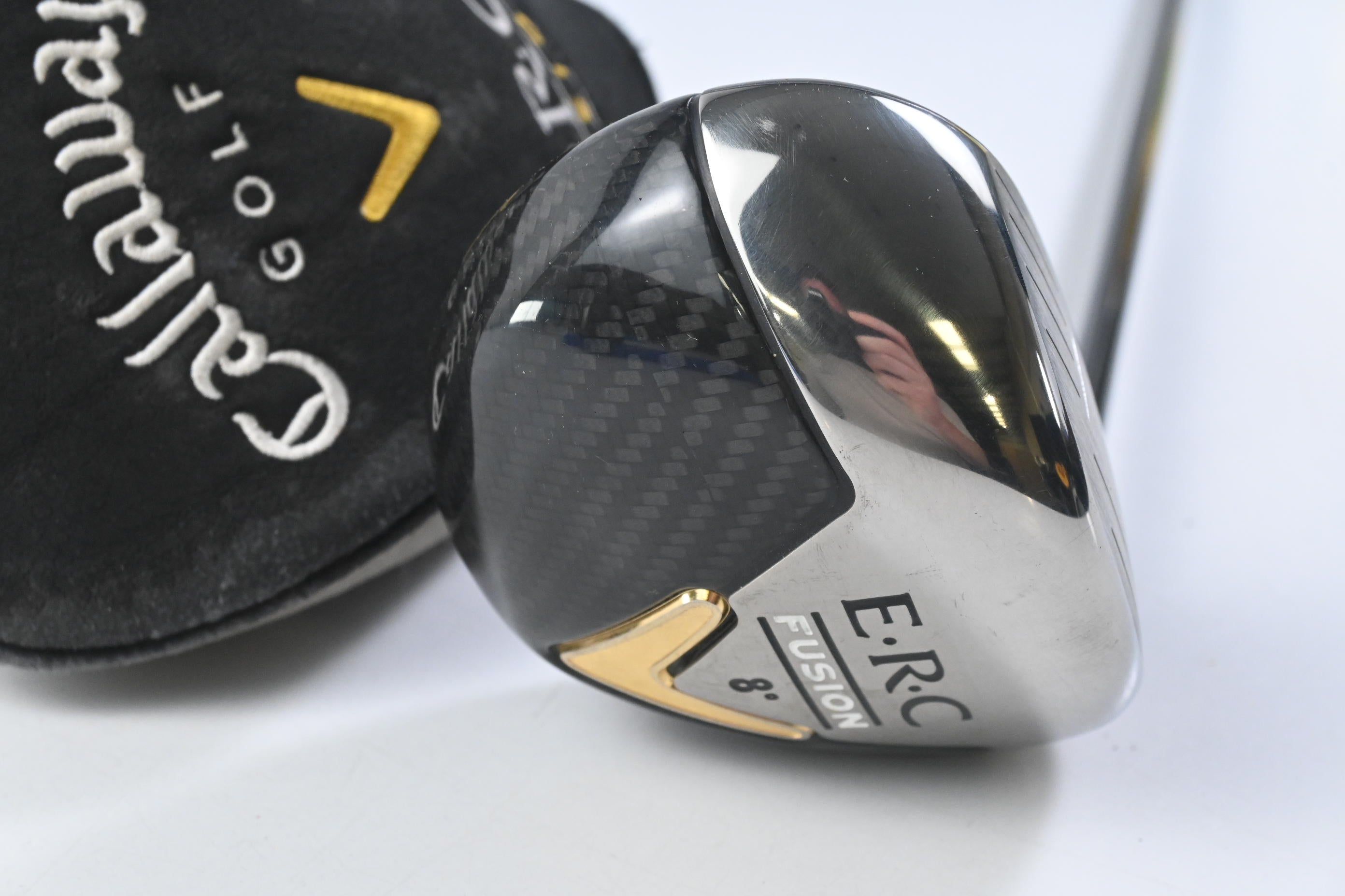 Callaway ERC Fusion Driver / 8 Degree / X-Flex Fujikura Vista Pro 80 Shaft