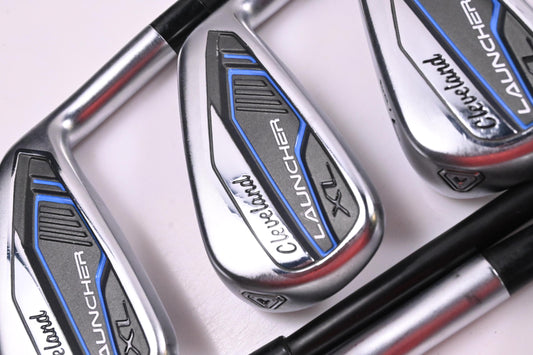 Cleveland Launcher XL Irons / 5-PW / Regular Flex Project X Catalyst 60 Shafts