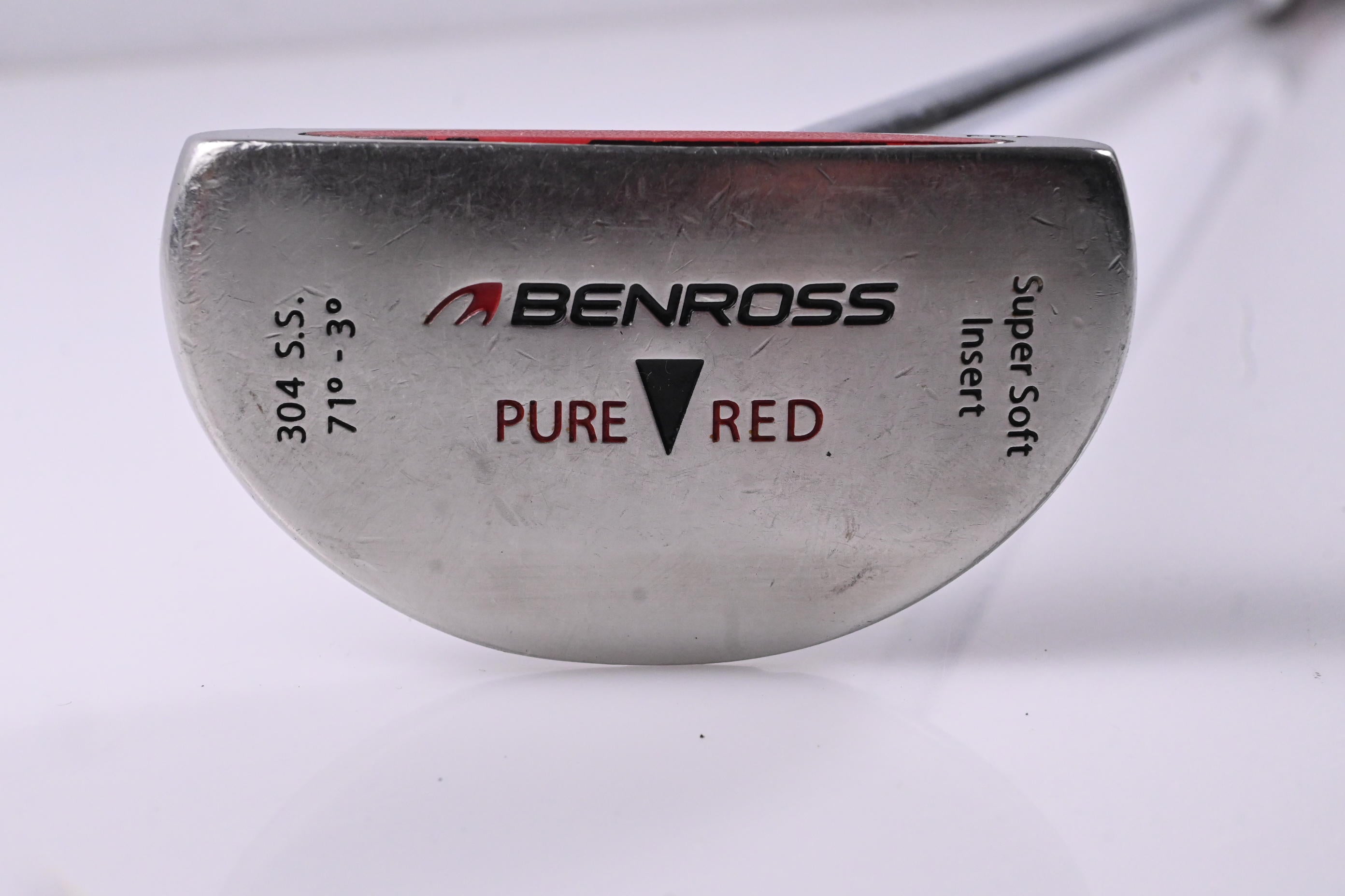 Benross Pure Red Putter / 34 Inch