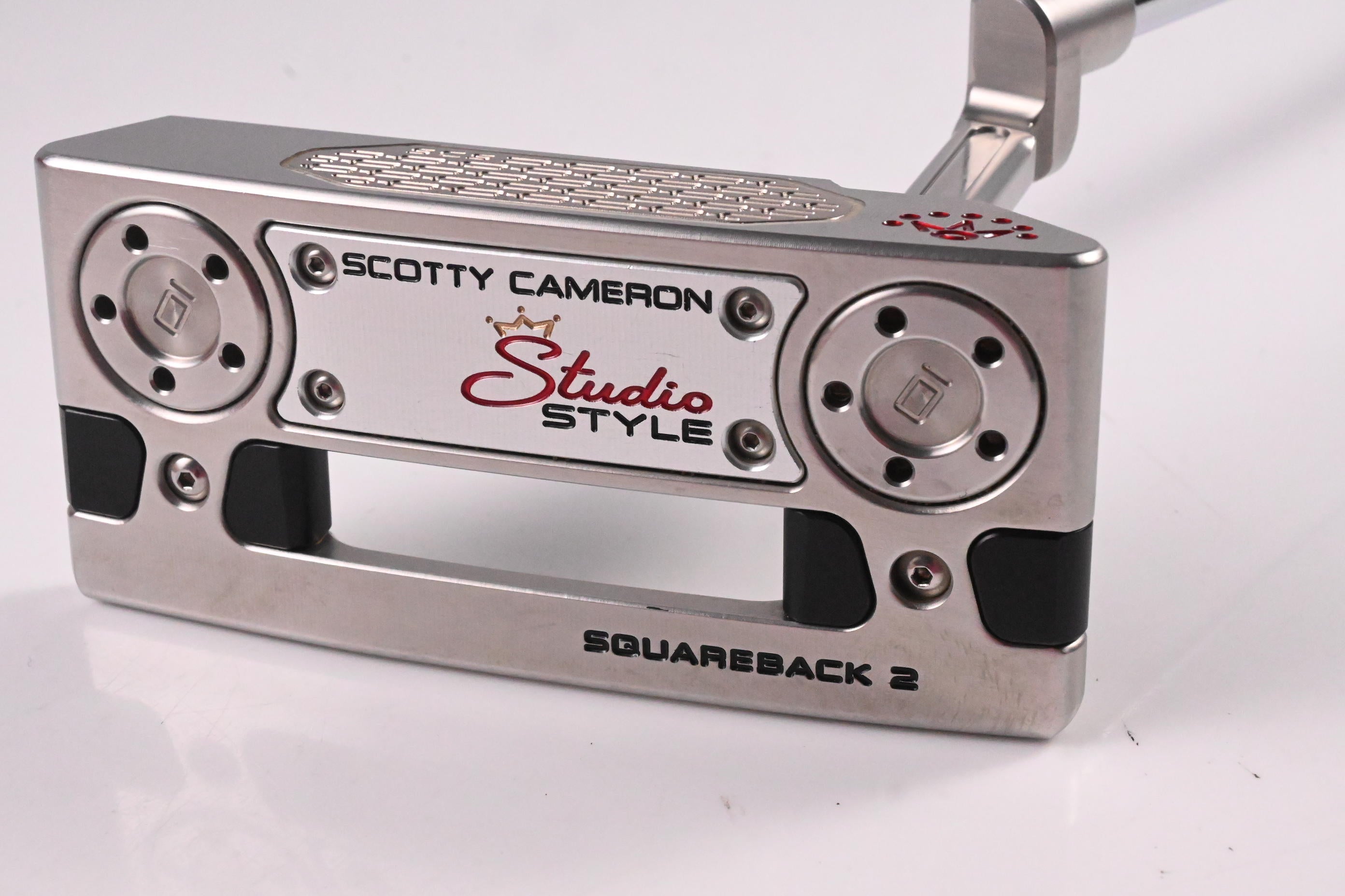 Scotty Cameron 2025 Studio Style Squareback 2 Putter / 35 Inch