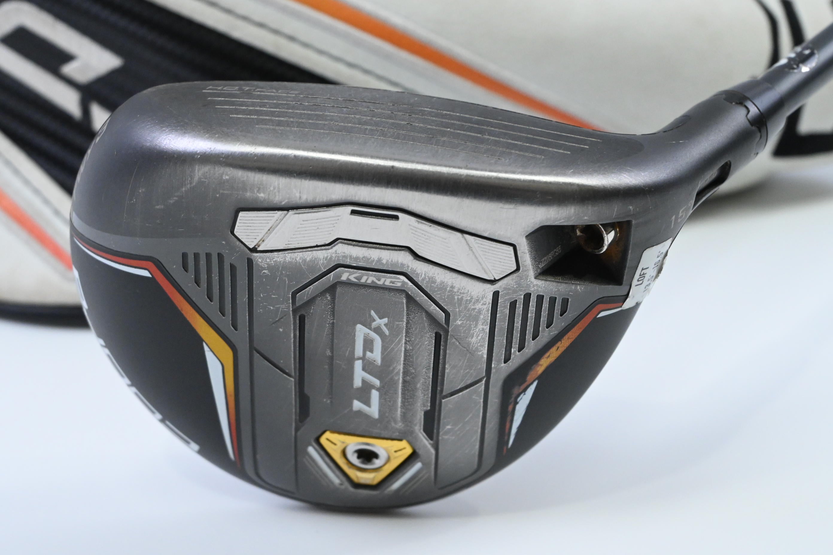 Cobra LTDx #3 Wood / 15 Degree / Stiff Flex HZRDUS Smoke iM10 60 Shaft