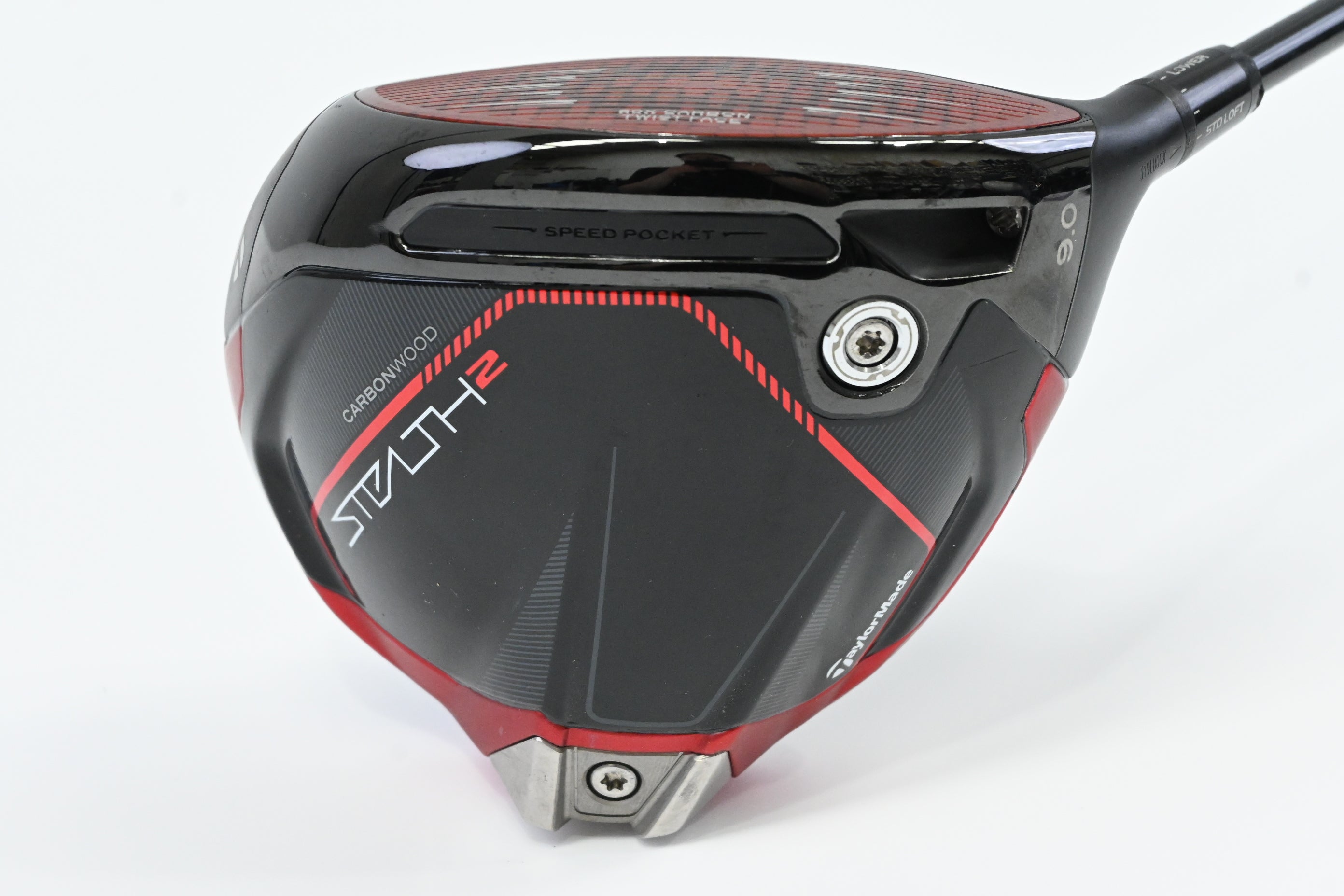 Taylormade Stealth 2 Driver / 9 Degree / Stiff Flex Tensei 1K Blue 50 Shaft