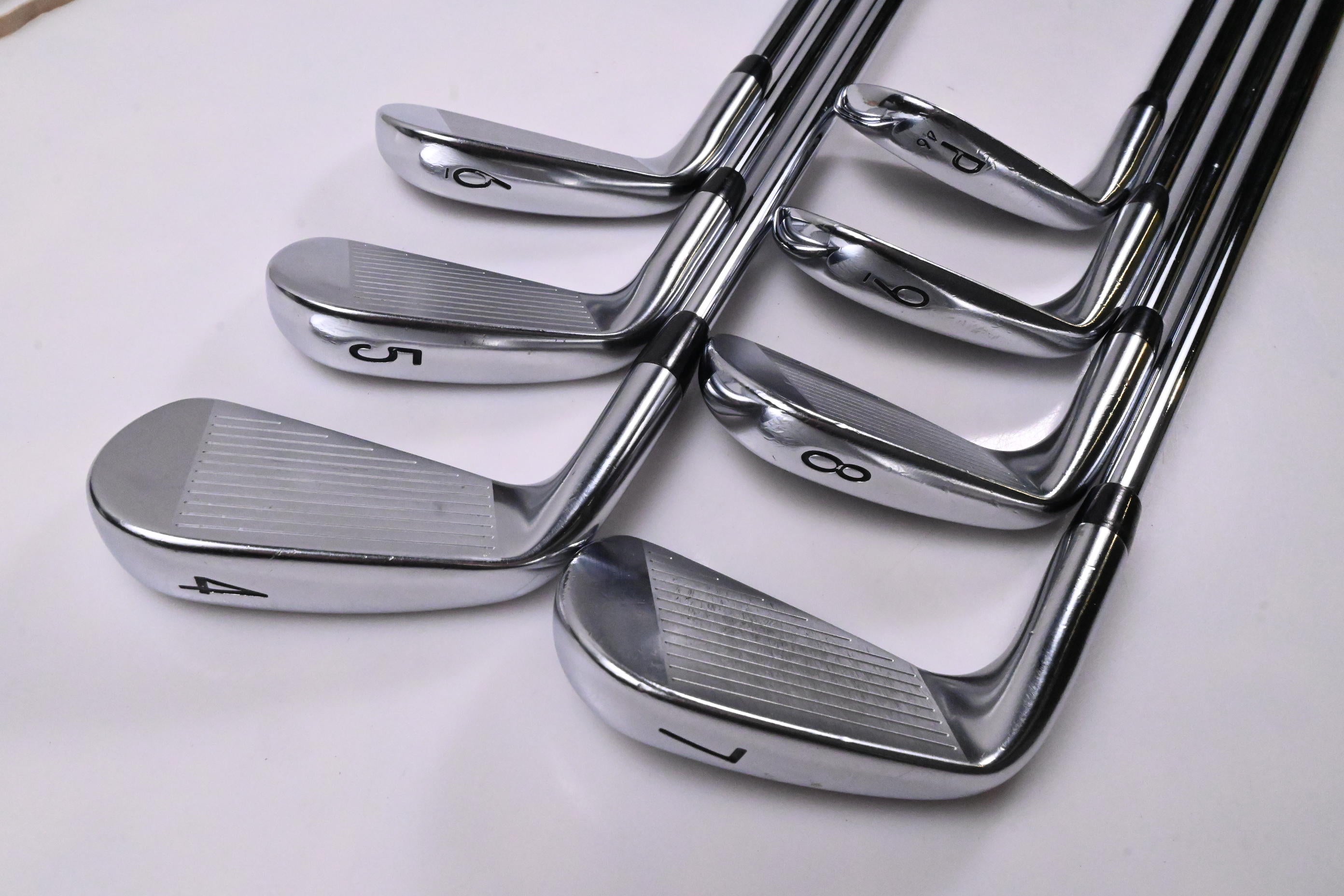 Titleist T100 2019 Irons / 4-PW / Regular Flex Project X Shafts