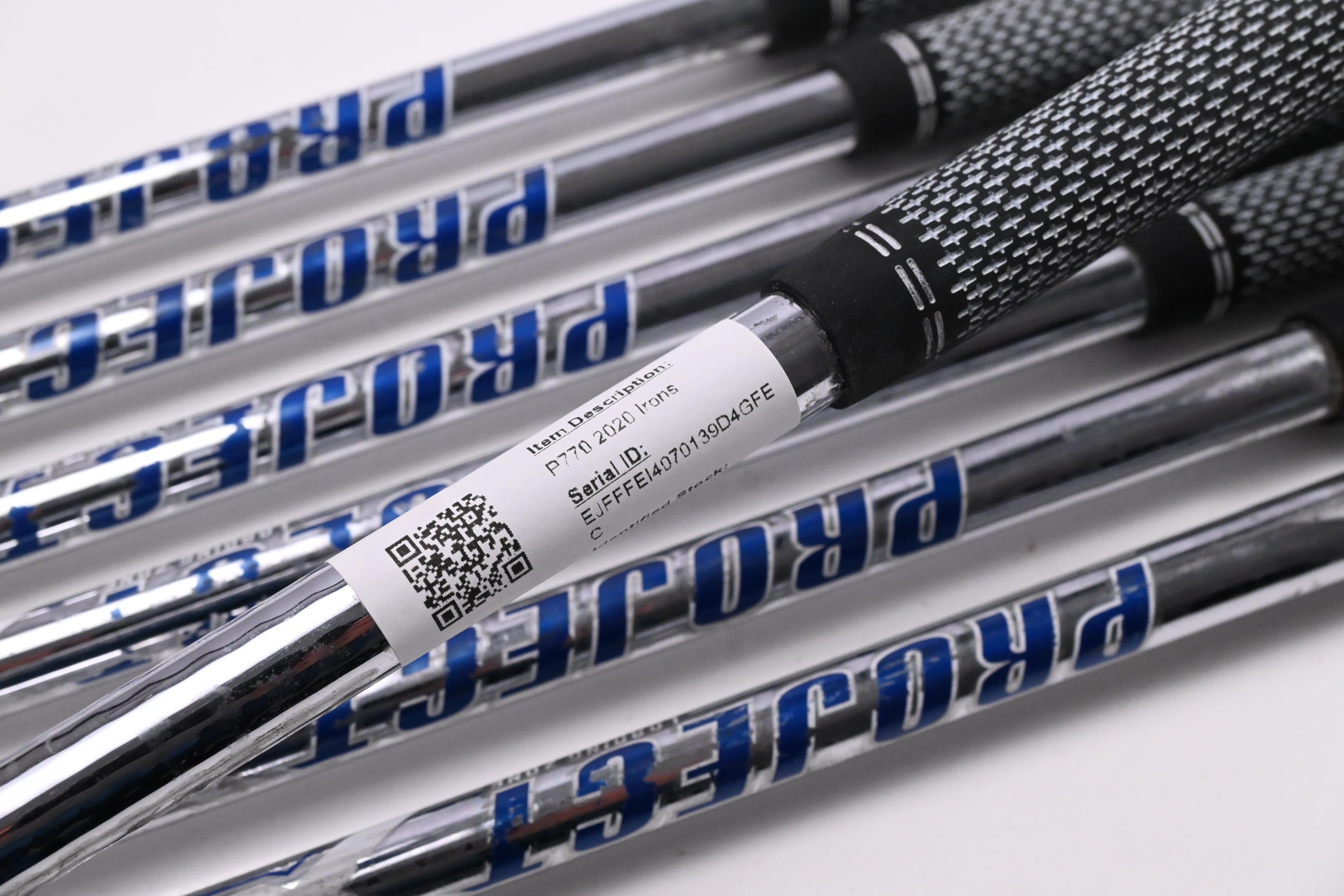 Taylormade P770 2020 Irons / 4-PW / X-Flex Project X LZ 125 Shafts