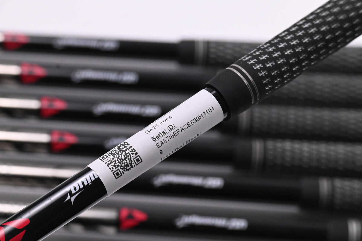 Ping G425 Irons / 4-PW / Red Dot / Senior Flex UST Mamiya Recoil ES 760 Shafts