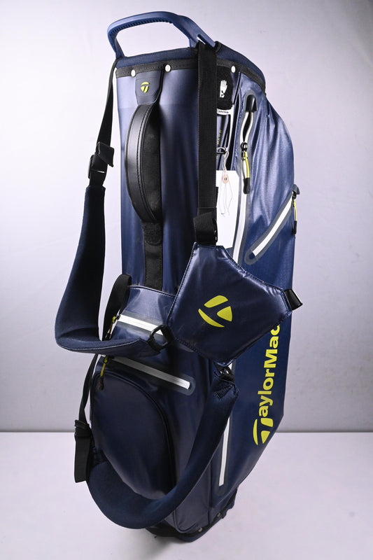 Taylormade Waterproof Stand Bag / 5-Way Divider / Blue, Green