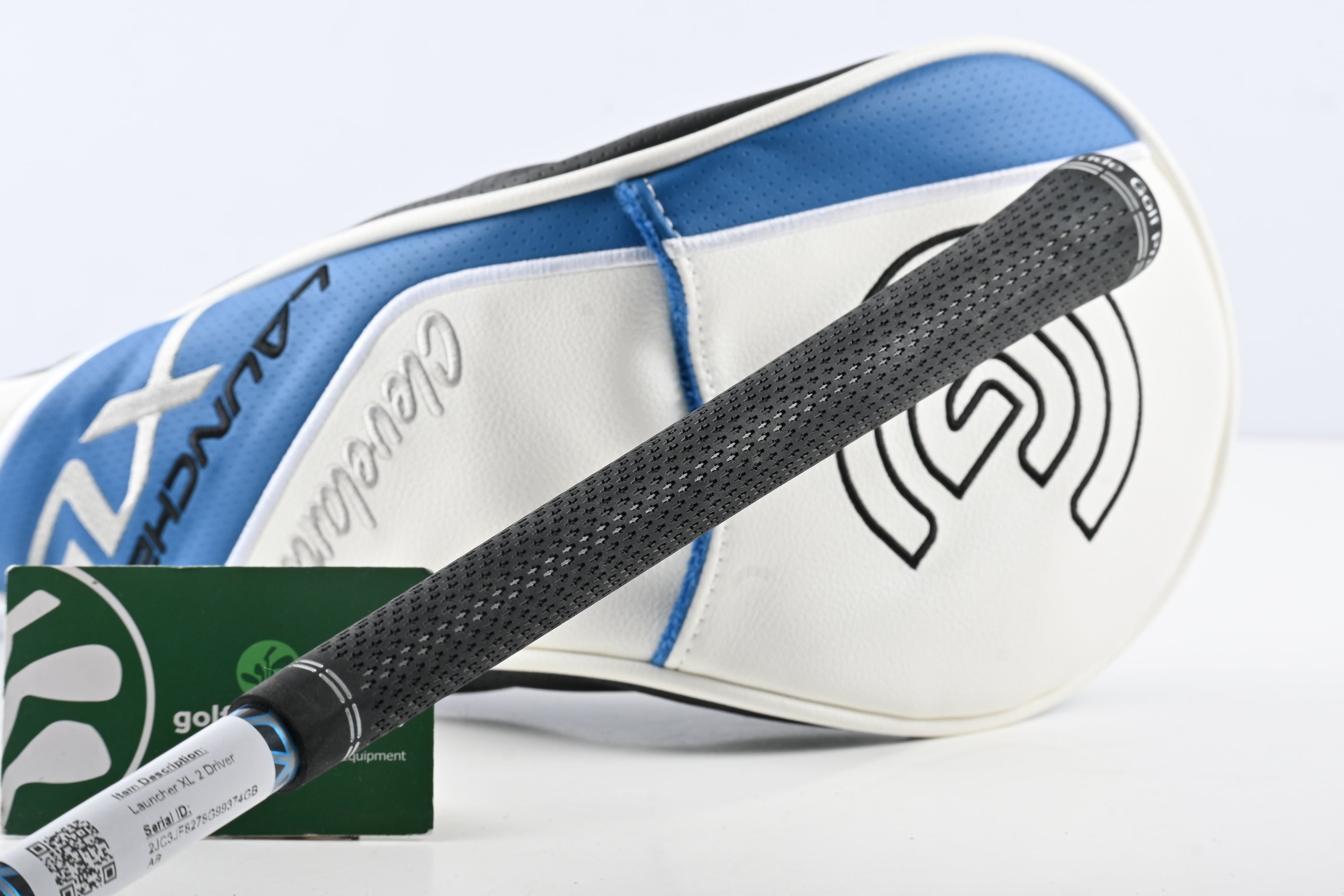 Left Hand Cleveland Launcher XL 2 Driver / 9 Degree / Senior Flex Cypher 50 Shaft