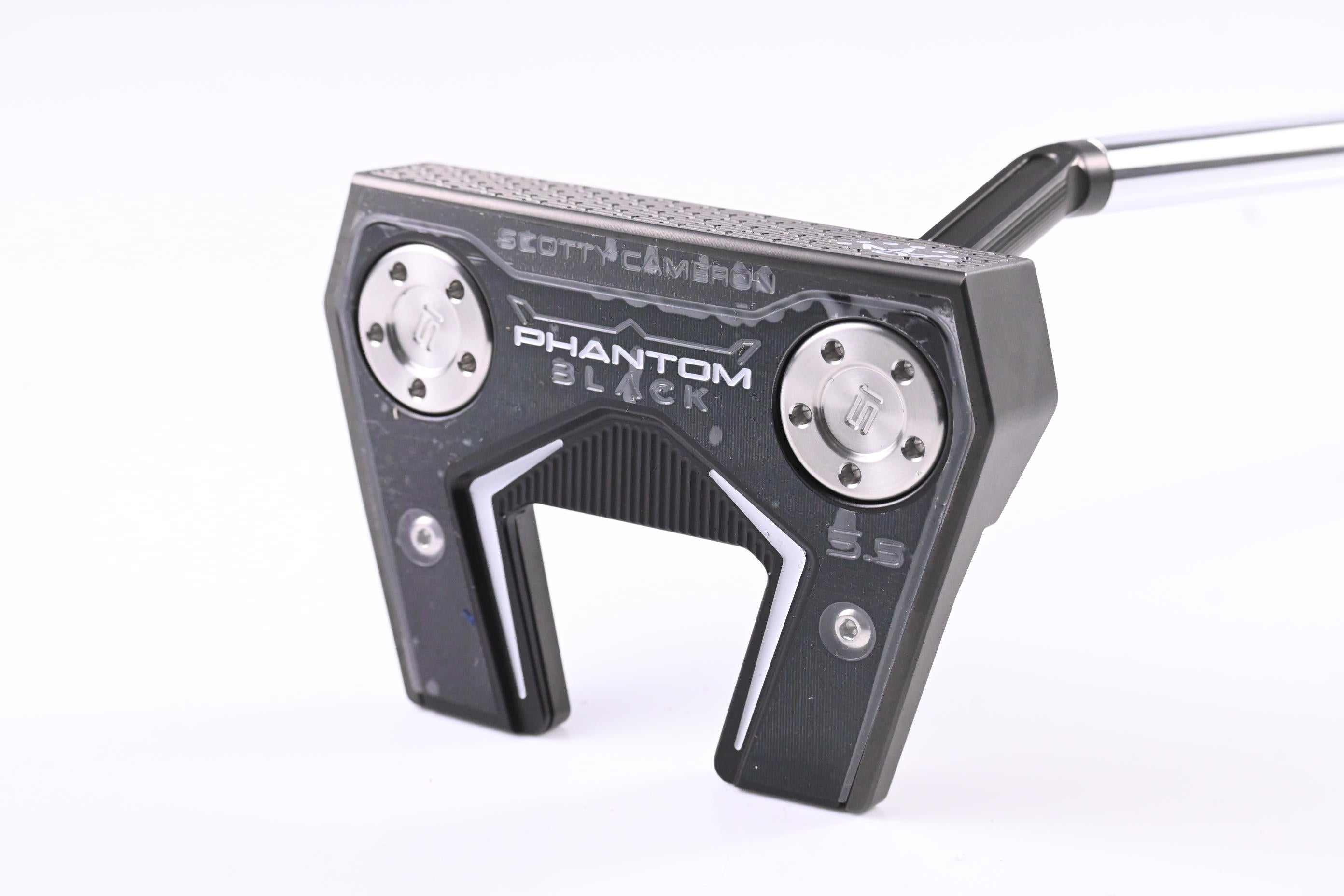 Scotty Cameron Phantom Black 5.5 Putter / 34 Inch