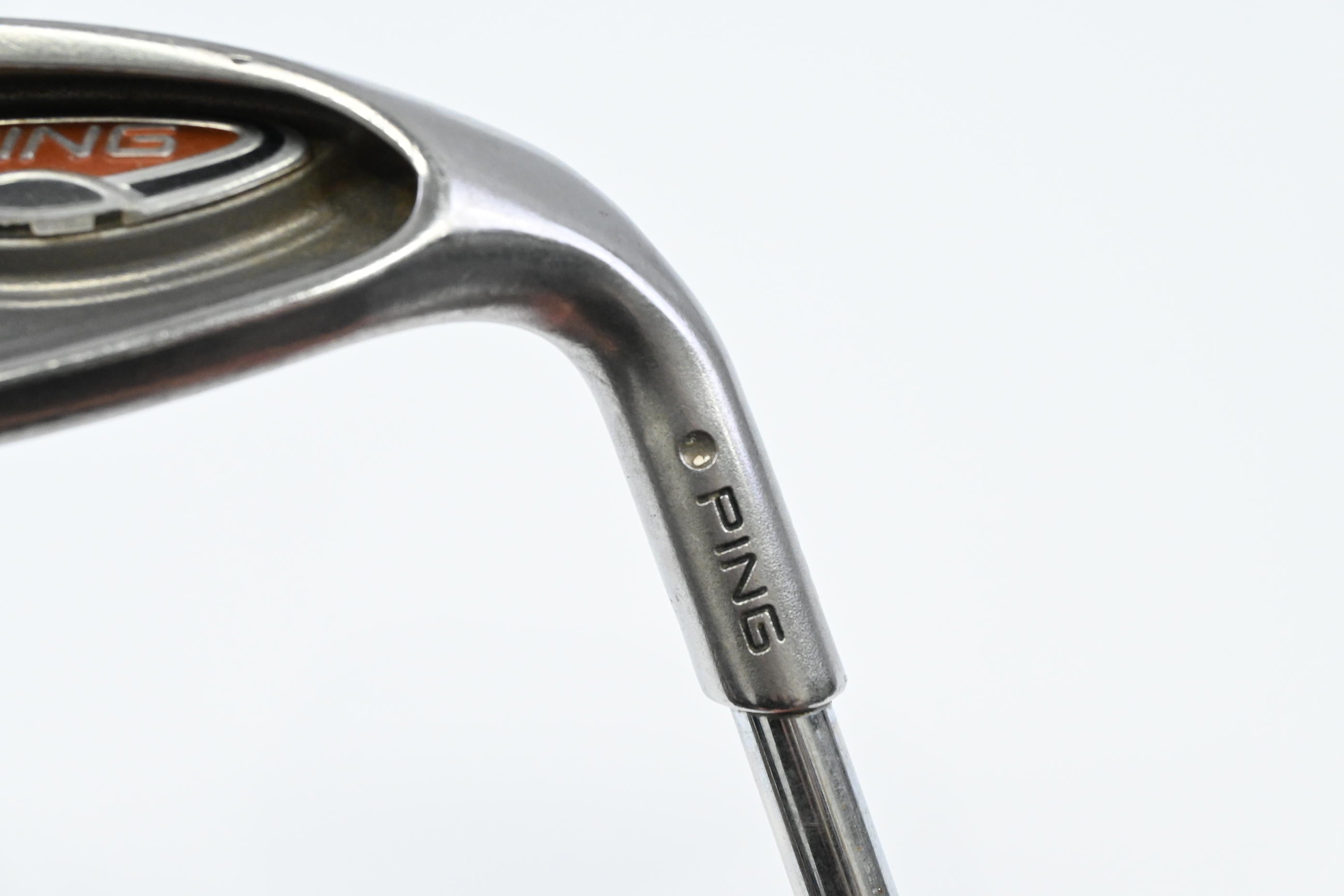 Ping G10 Lob Wedge / 58 Degree / White Dot / Regular Flex Ping Steel Shaft