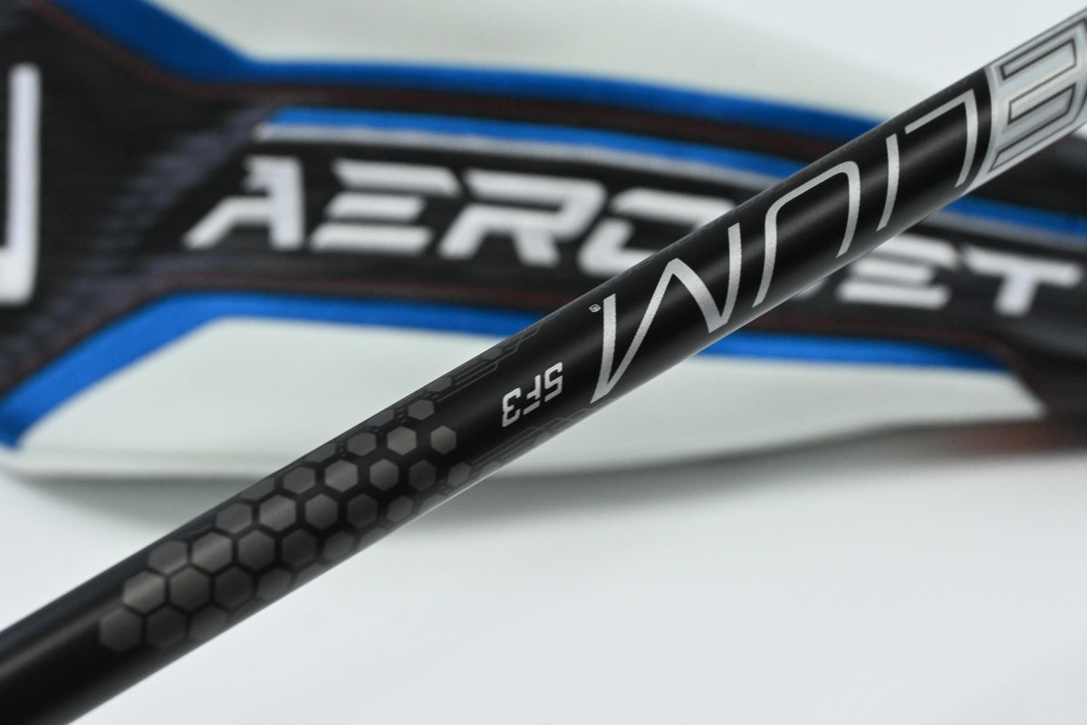 Cobra Aerojet Driver / 12 Degree / Regular Flex Helium Nanocore 5 Shaft