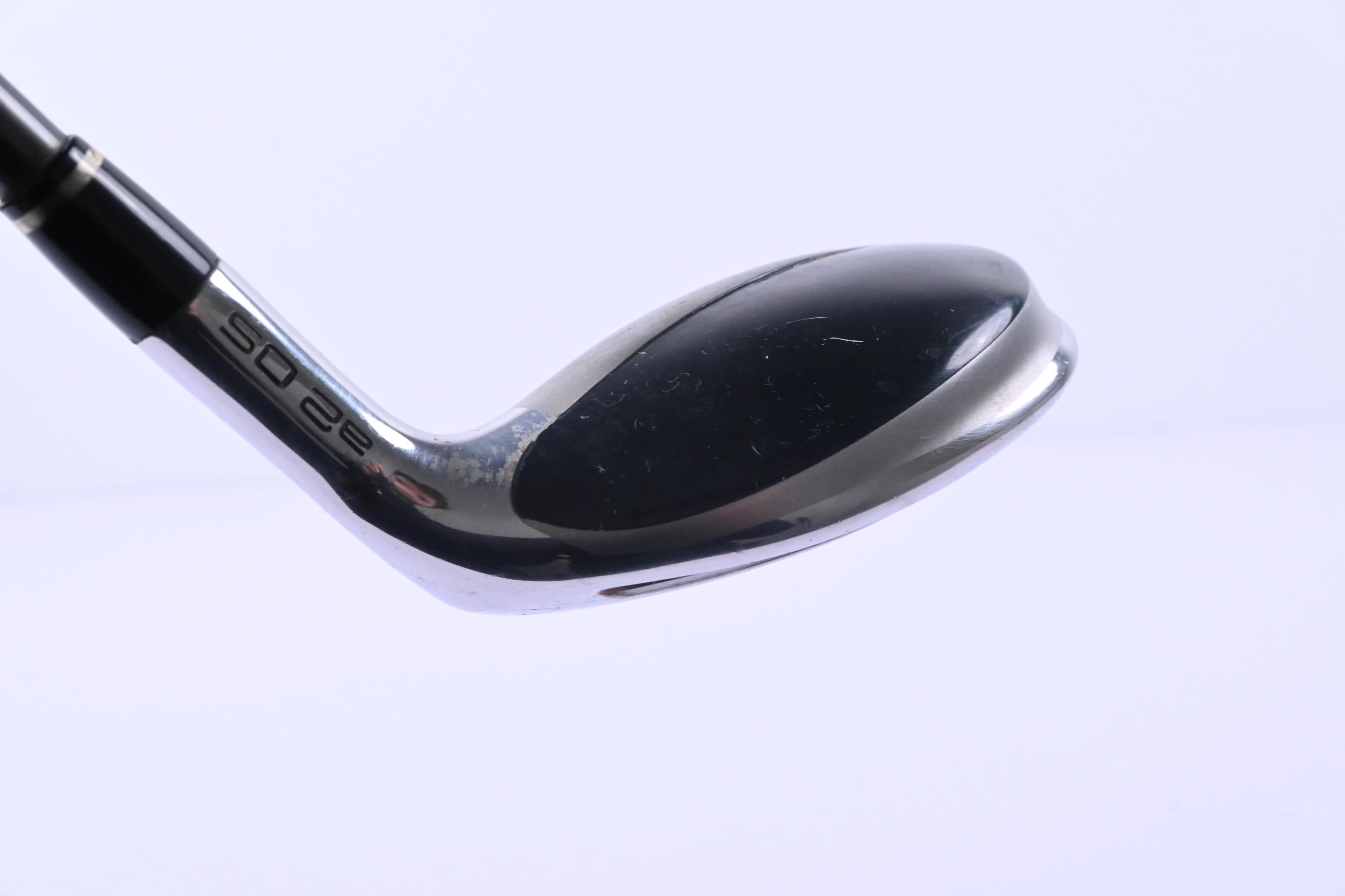 Adams Idea a2 OS #4 Hybrid / 23 Degree / Regular Flex Grafalloy ProLaunch Blue