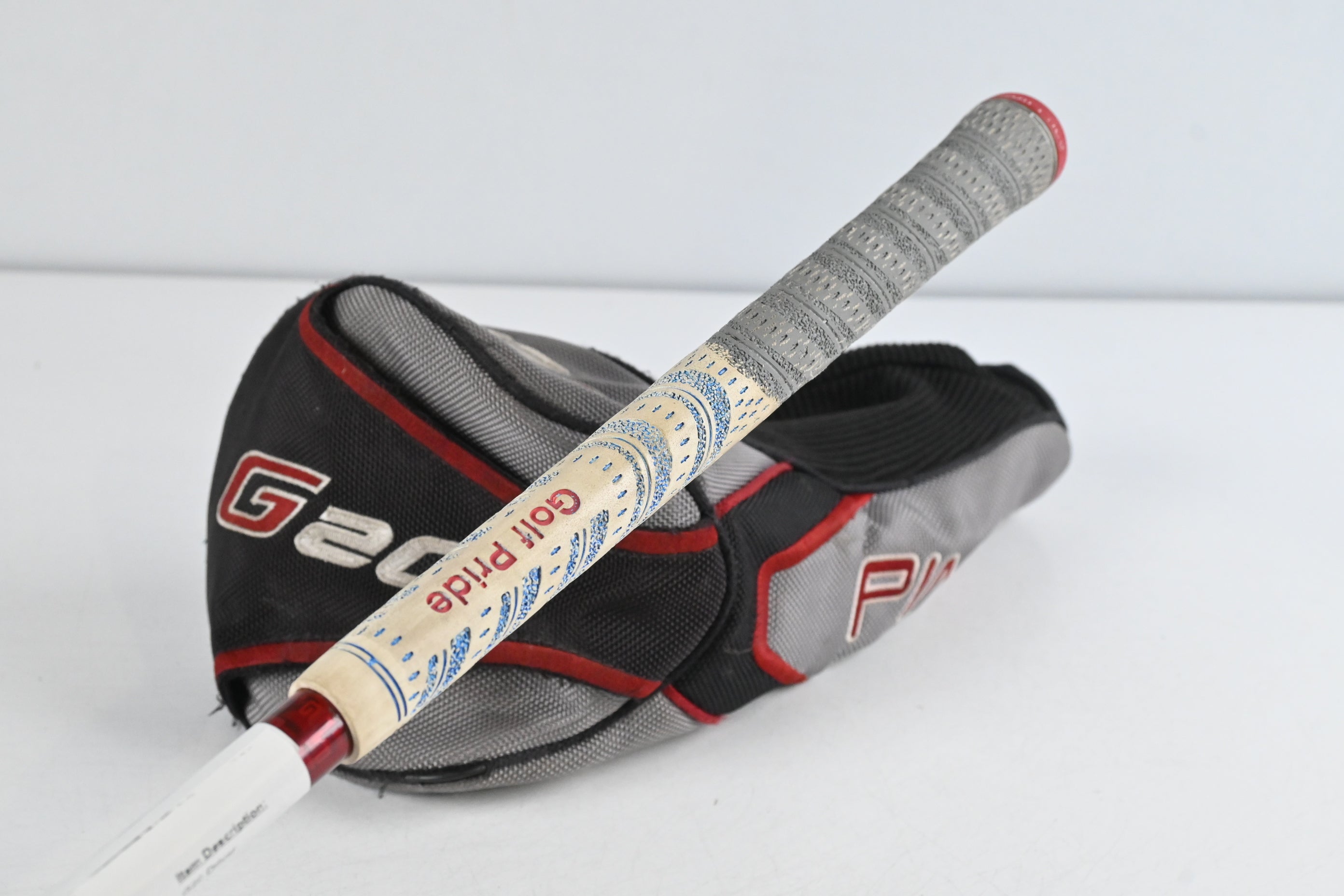 Ping G20 Driver / 12 Degree / Senior Flex Ping TFC 169 D Shaft