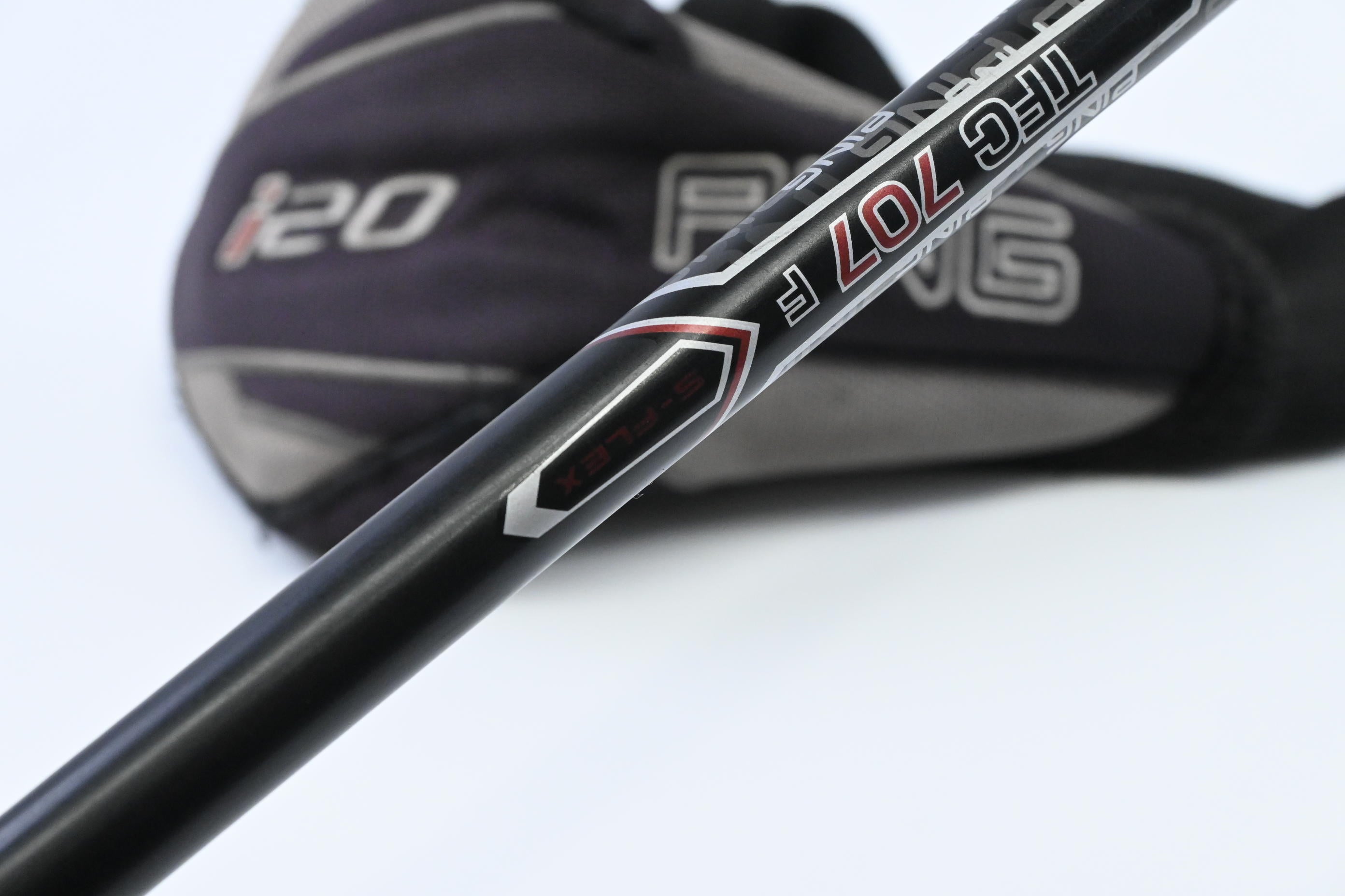 Ping i20 #3 Wood / 15 Degree / Stiff Flex Ping TFC 707 Shaft