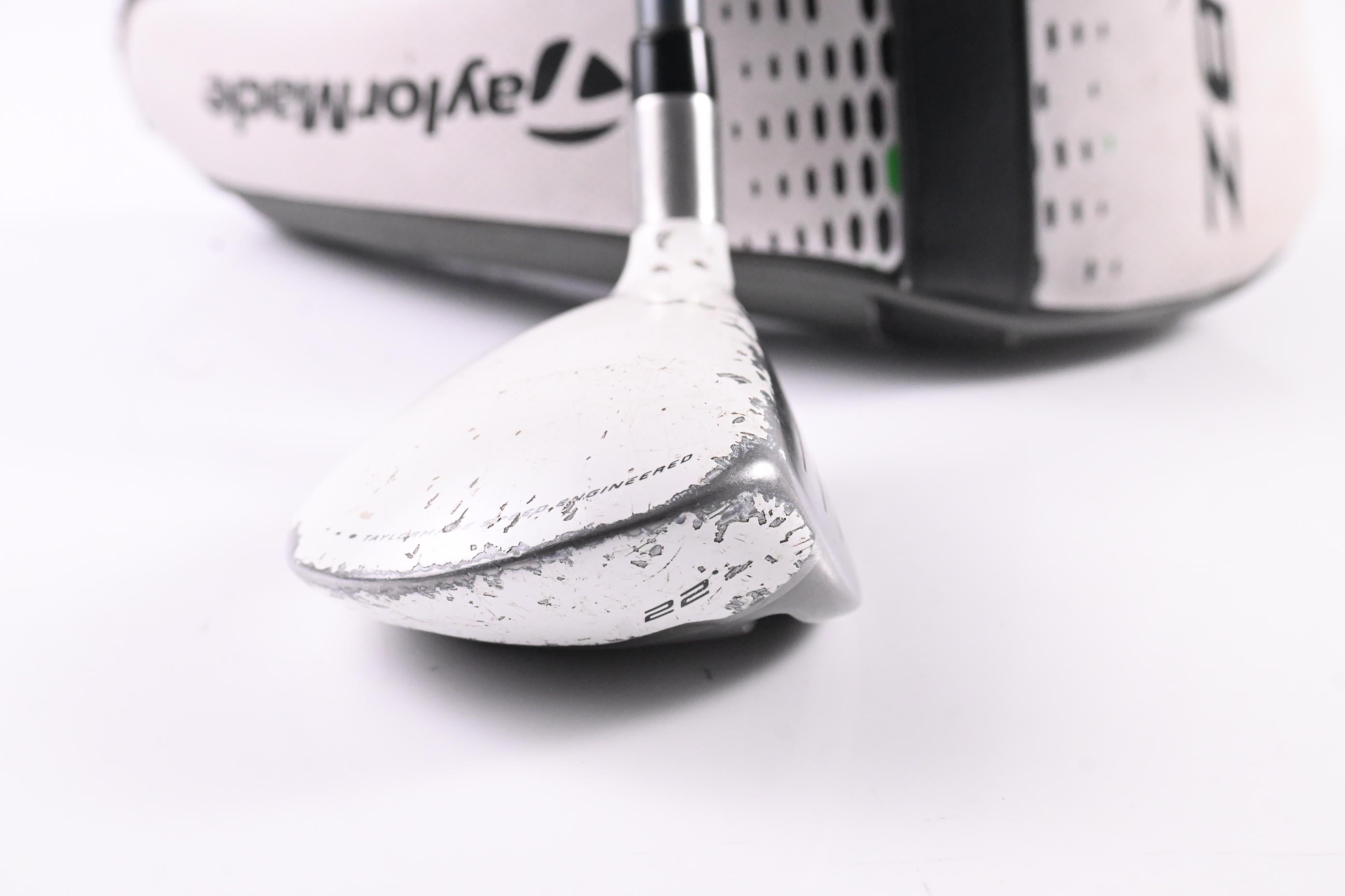 Taylormade RBZ #4 Hybrid / 22 Degree / Regular Flex Taylormade RBZ 65 Shaft