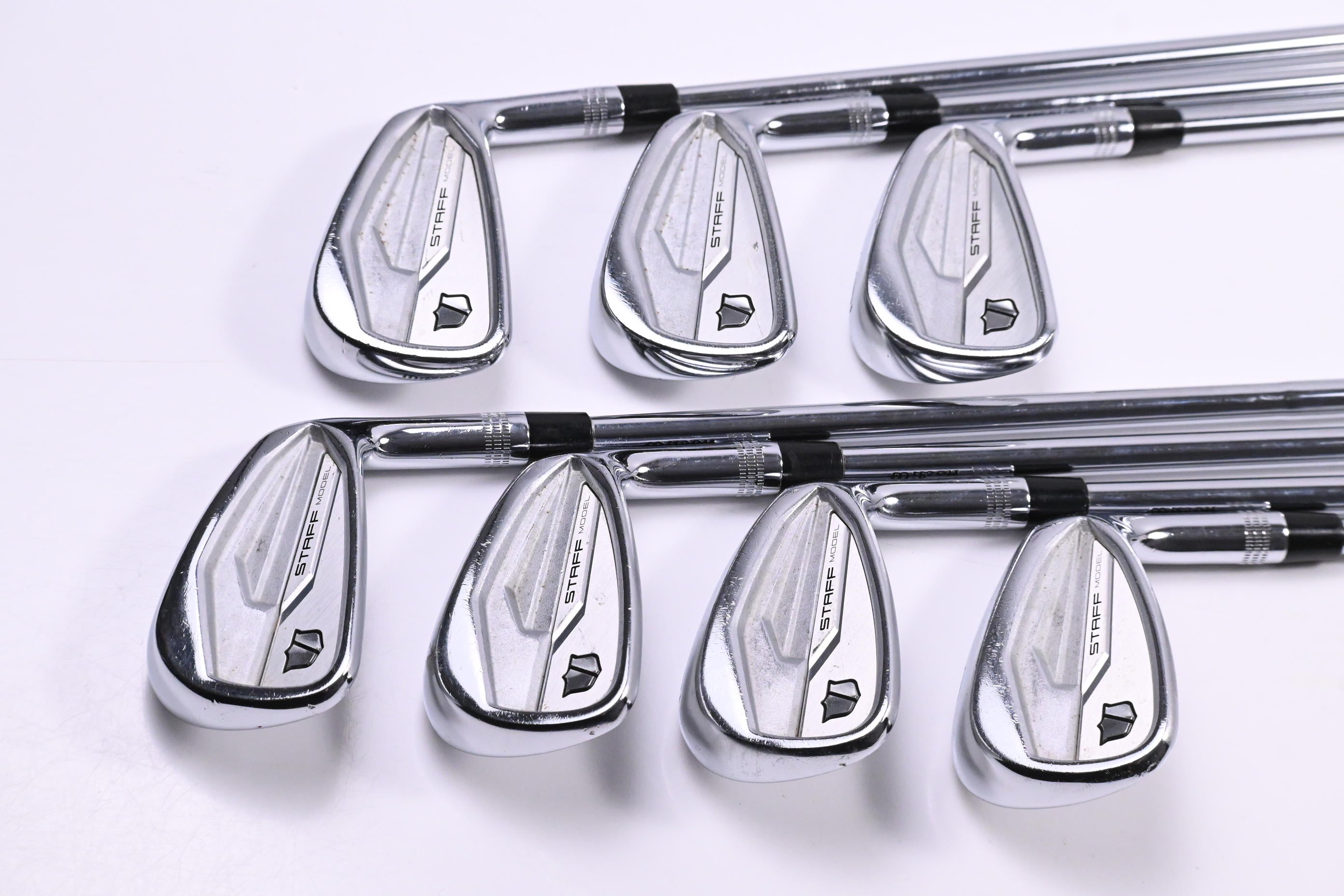 Wilson Staff Model CB 2024 Irons / 4-PW / Stiff Flex Dynamic Gold S300 Shafts