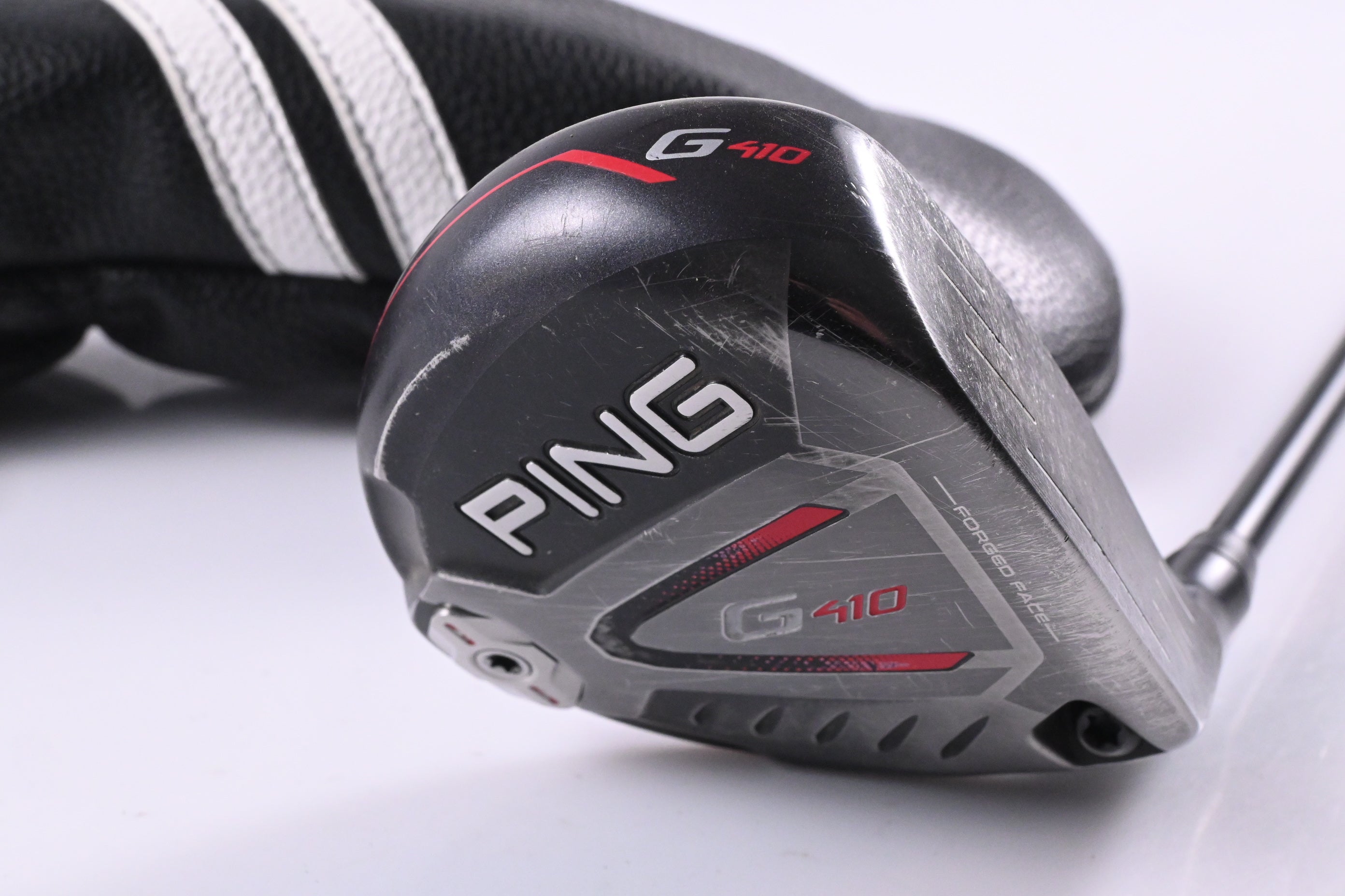 Ping G410 #3 Wood / 14.5 Degree / Regular Flex Ping Alta CB Black 65 Shaft