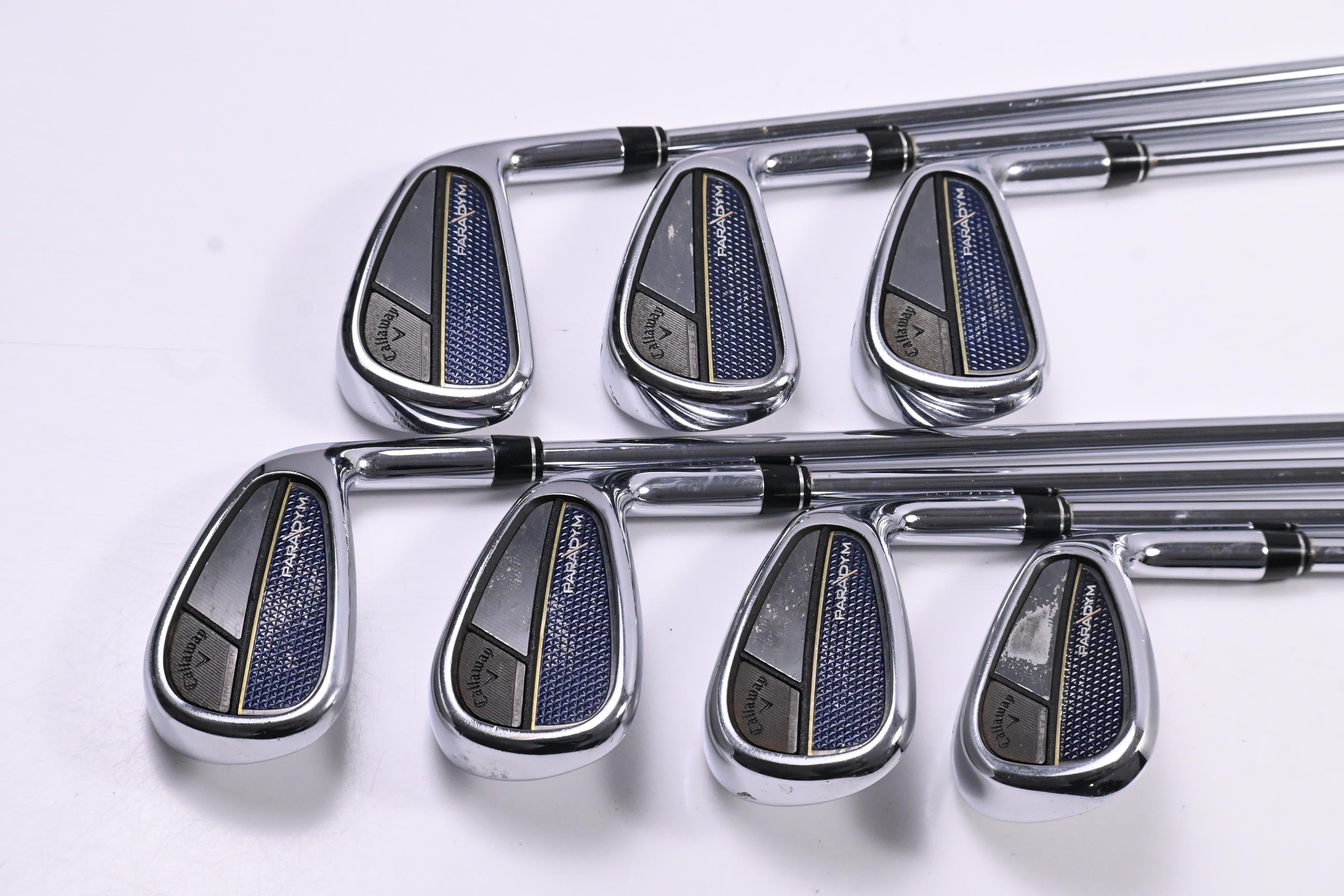 Callaway Paradym Irons / 5-PW+AW / Regular Flex Elevate MPH 85 Shafts