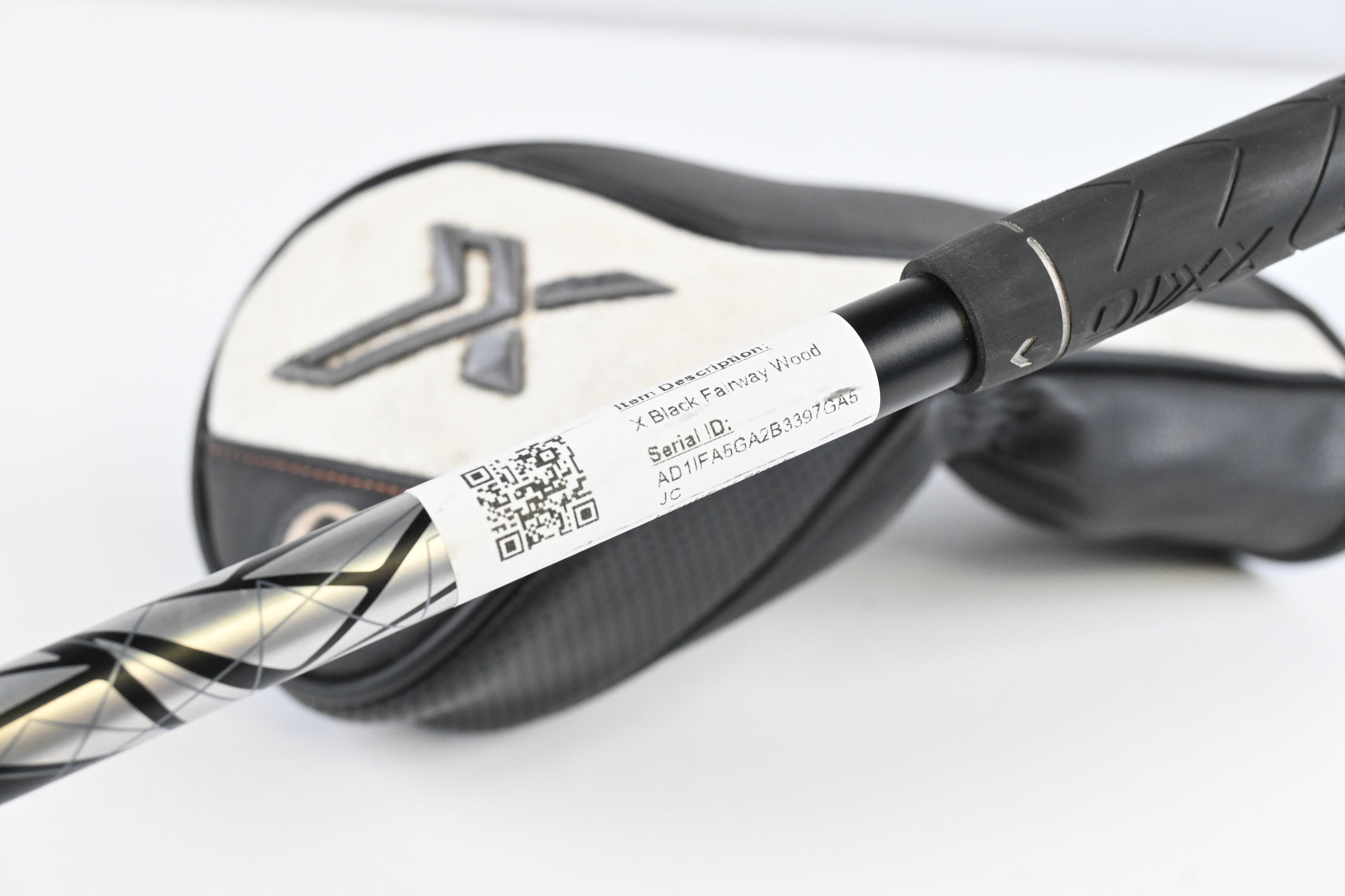 XXIO X Black #5 Wood / 18 Degree / Regular Flex Miyazaki AX-1 43 Shaft