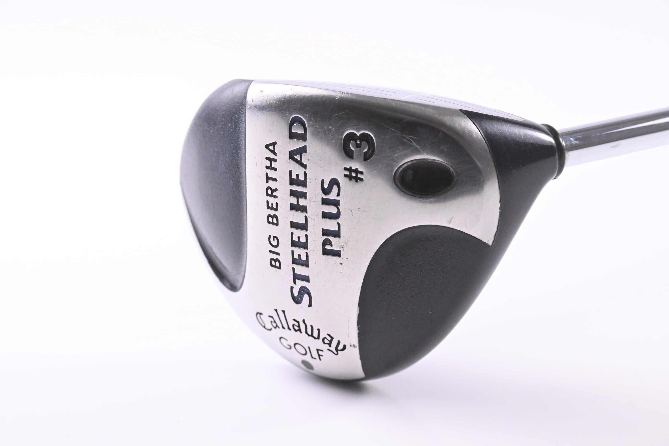 Callaway Steelhead Plus #3 Wood / 16 Degree / Regular Flex Steelhead Plus Shaft