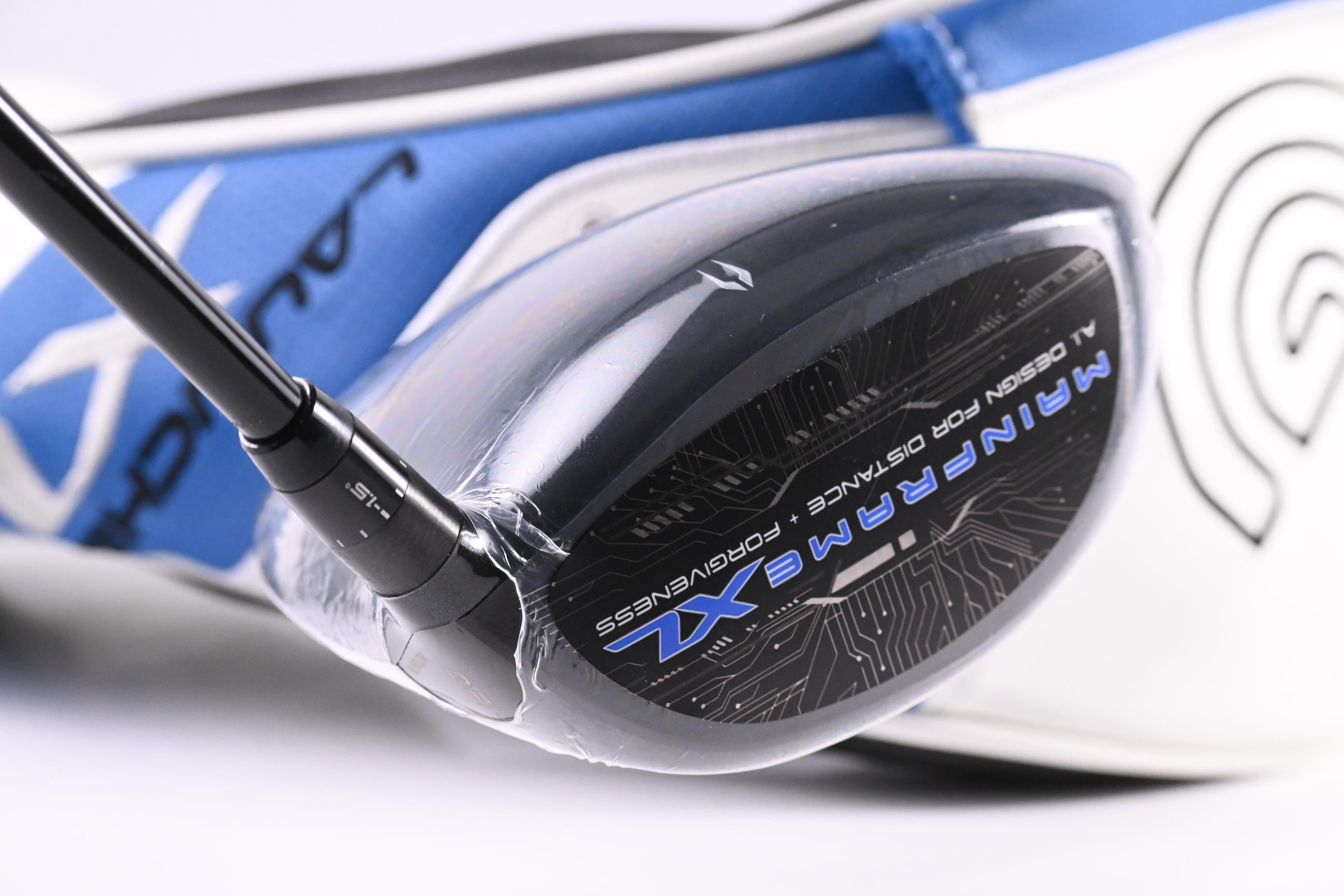 Left Hand Cleveland Launcher XL 2 Draw Driver / 10.5 Degree / Stiff Flex HZRDUS