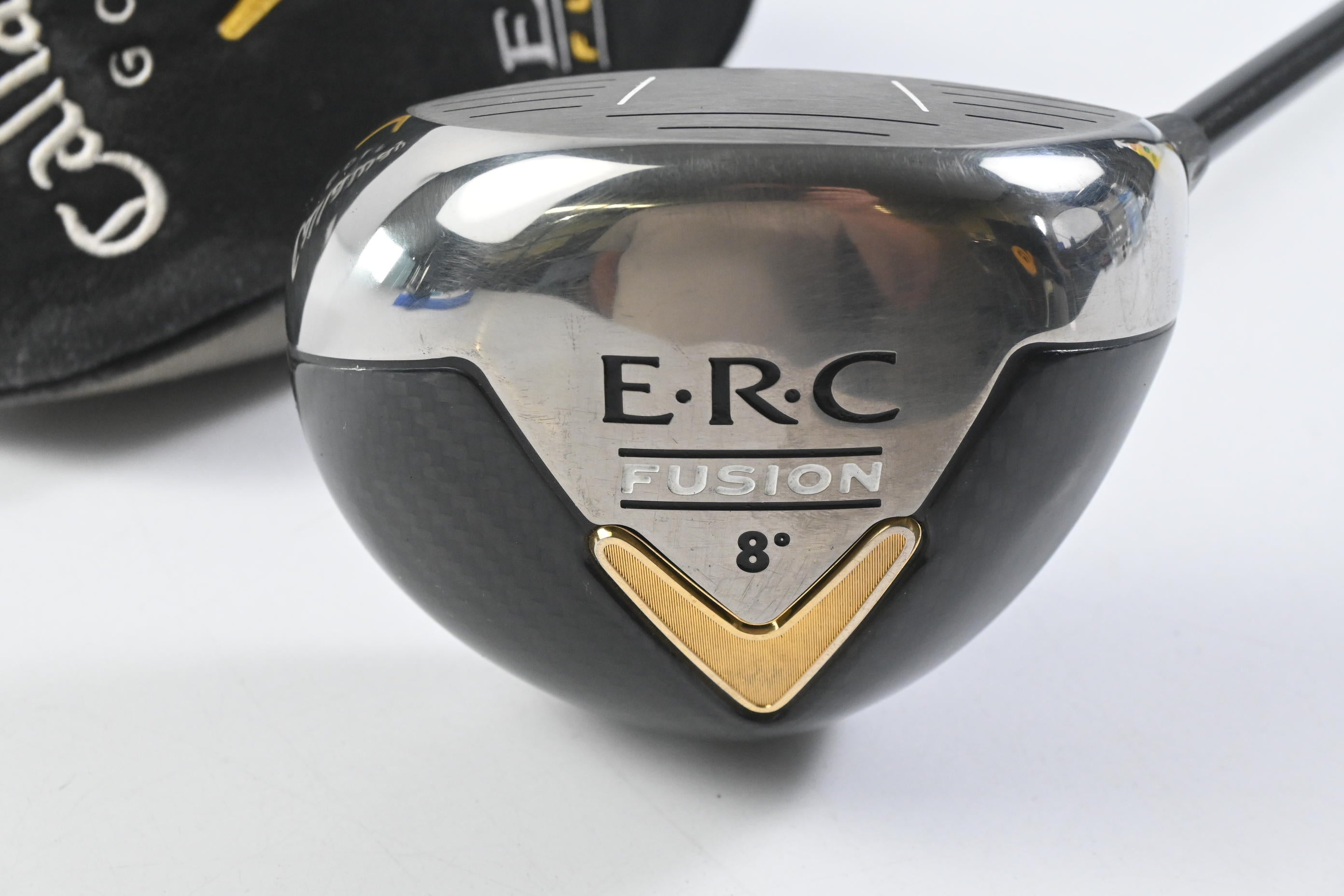 Callaway ERC Fusion Driver / 8 Degree / X-Flex Fujikura Vista Pro 80 Shaft
