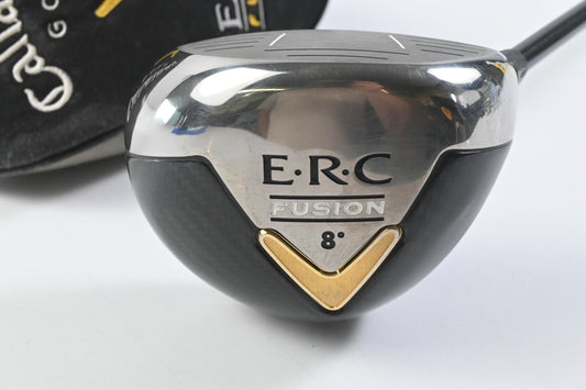 Callaway ERC Fusion Driver / 8 Degree / X-Flex Fujikura Vista Pro 80 Shaft