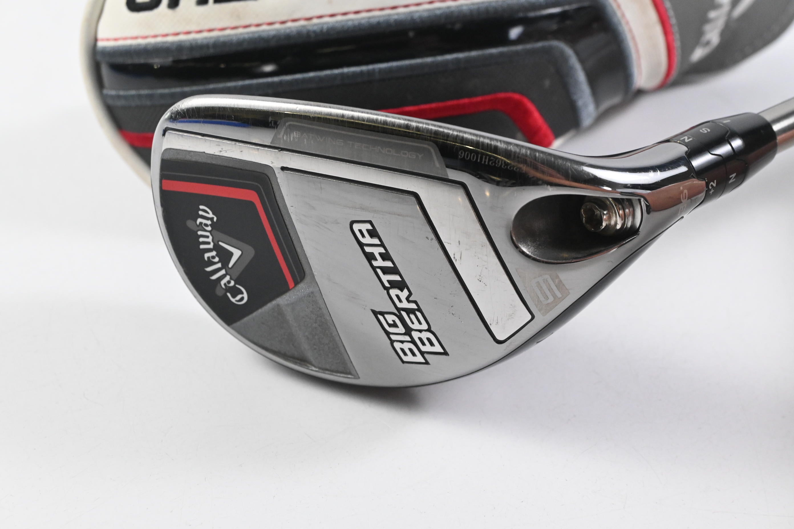 Callaway Big Bertha 2023 #9 Hybrid / 36 Degree / Regular Flex Callaway RCH 65