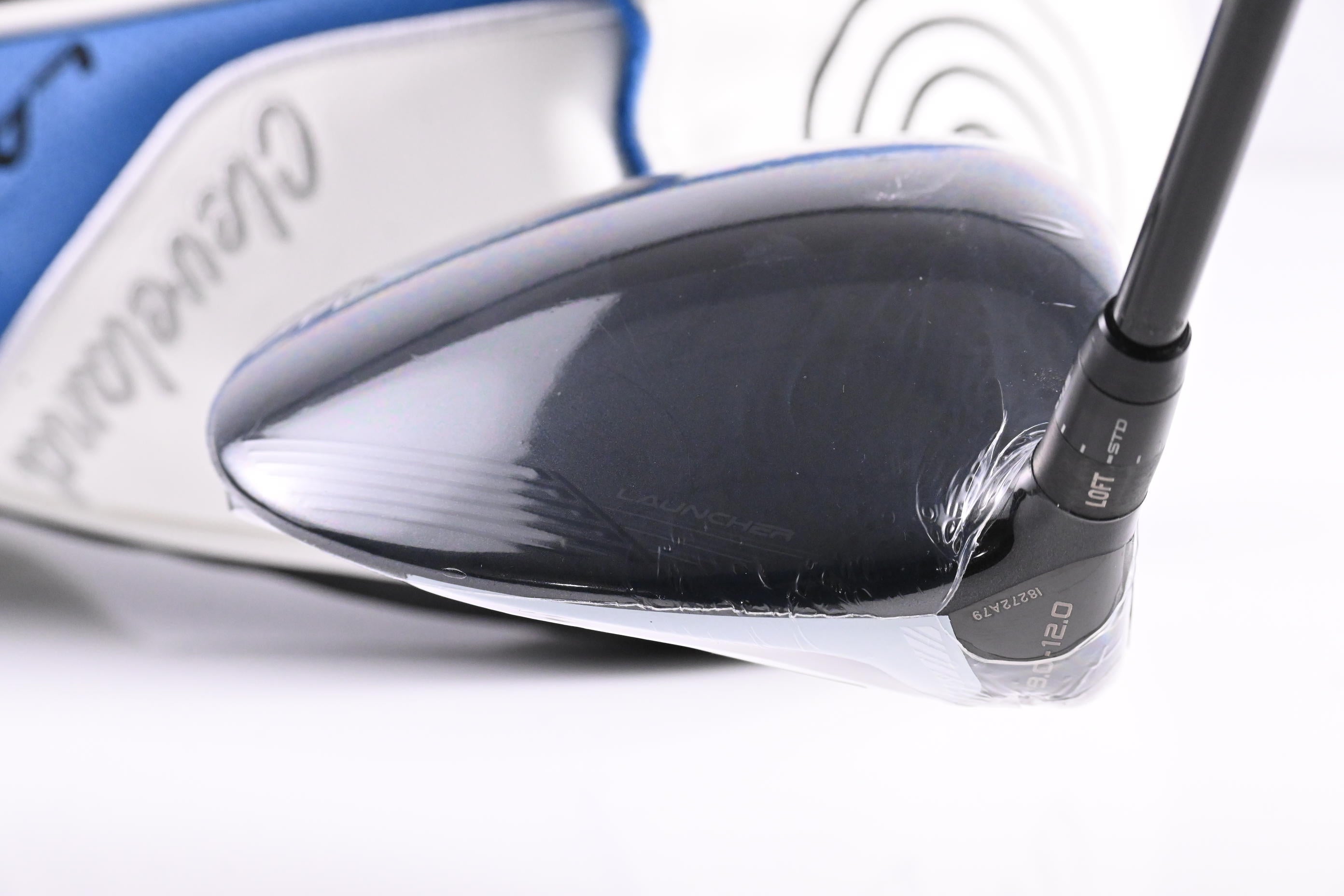 Left Hand Cleveland Launcher XL 2 Draw Driver / 10.5 Degree / Stiff Flex HZRDUS