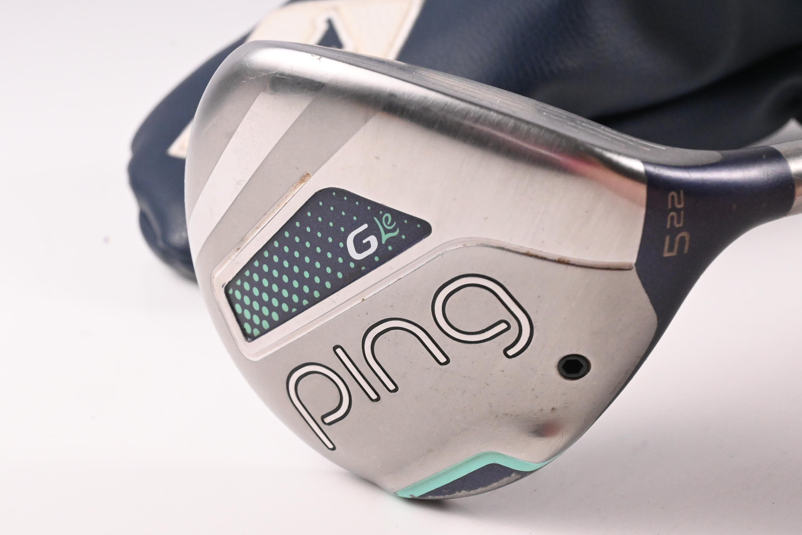 Ladies Ping G Le #5 Wood / 22 Degree / Ladies Flex Ping ULT230 Shaft