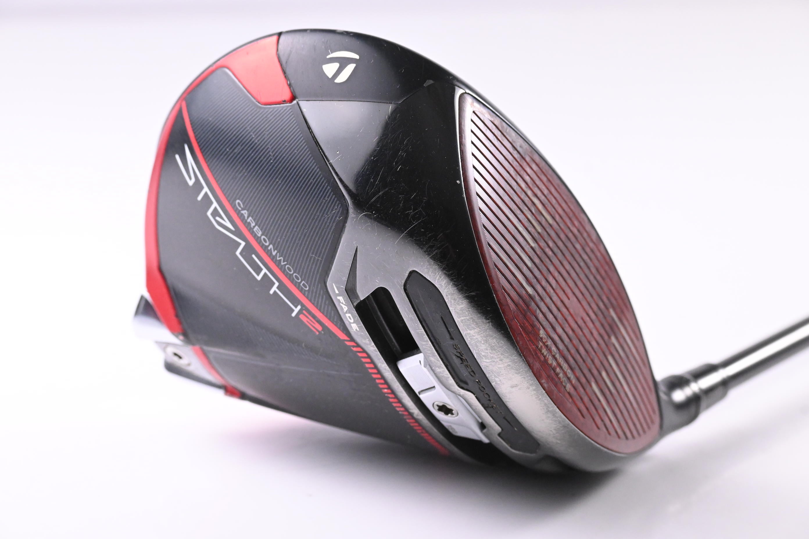 Taylormade Stealth 2 Plus Driver / 10.5 Degree / Regular Flex Kai'li Red 60 Shaft