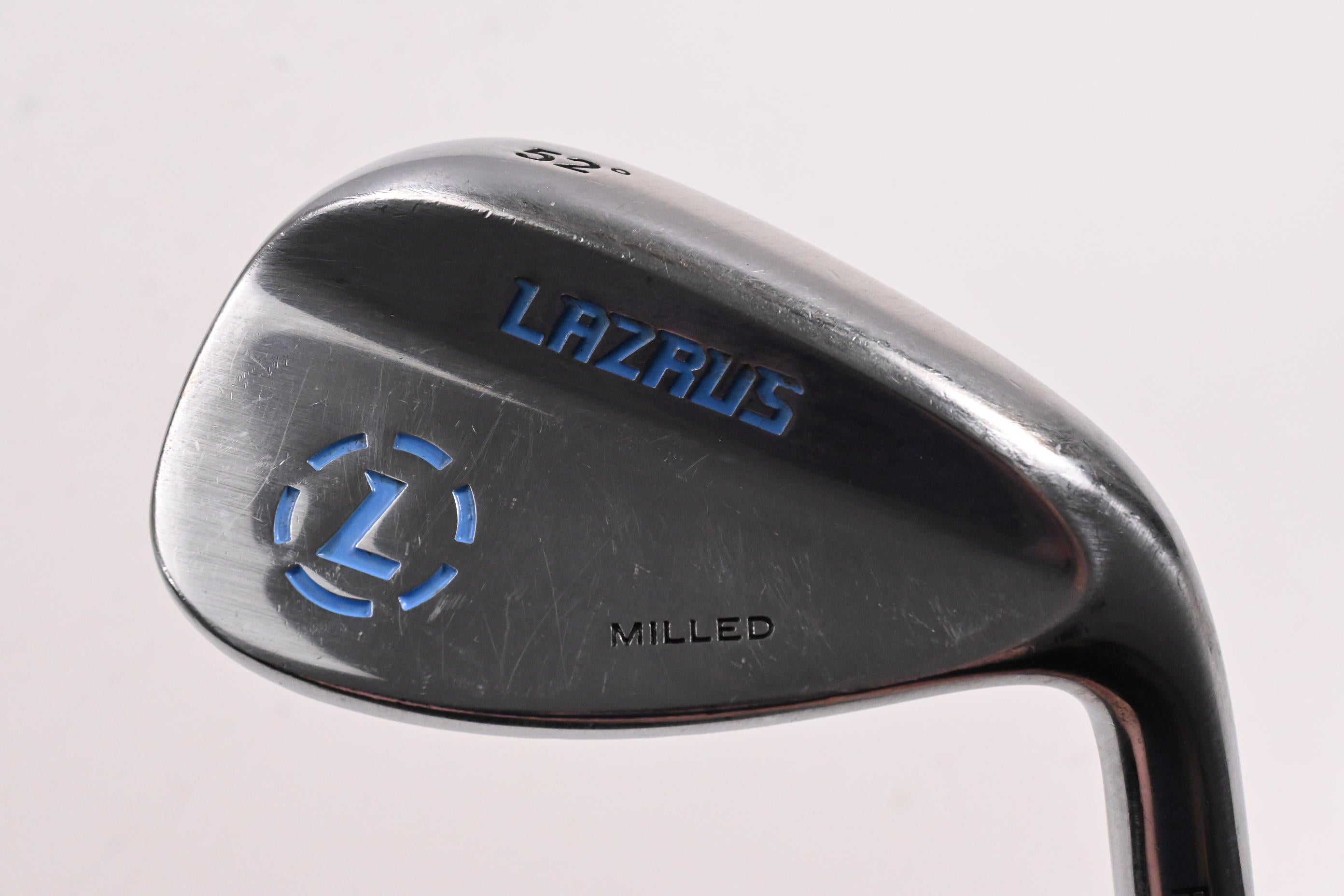 Lazrus Milled Gap Wedge / 52 Degree / Stiff Flex Steel Shaft