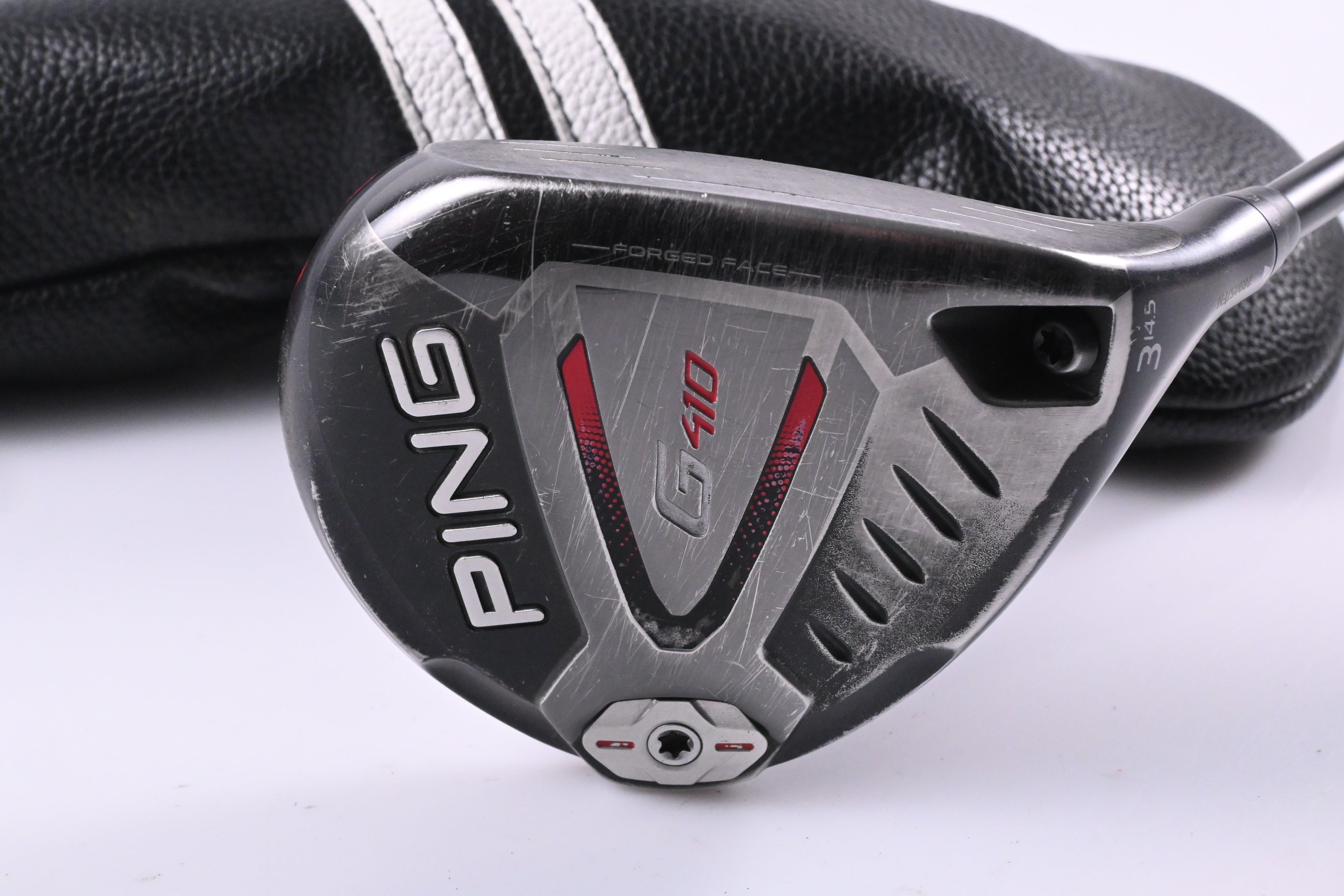 Ping G410 #3 Wood / 14.5 Degree / Regular Flex Ping Alta CB Black 65 Shaft