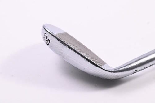 Taylormade Milled Grind 3 Gap Wedge / 50 Degree / Stiff Flex Dynamic Gold S200